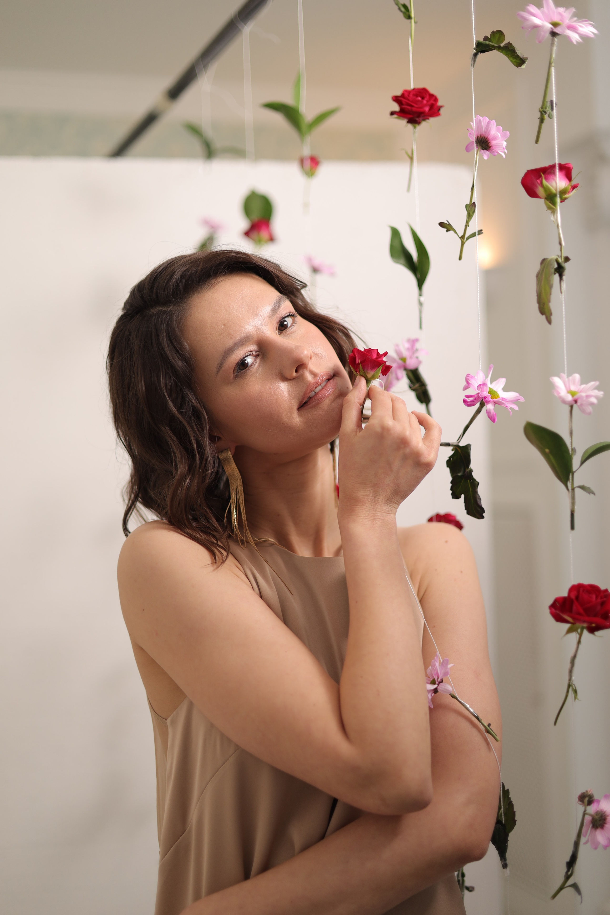 Весенний женский портрет. Семейный, детский, женский фотограф в Новосибирске Оля Борисова