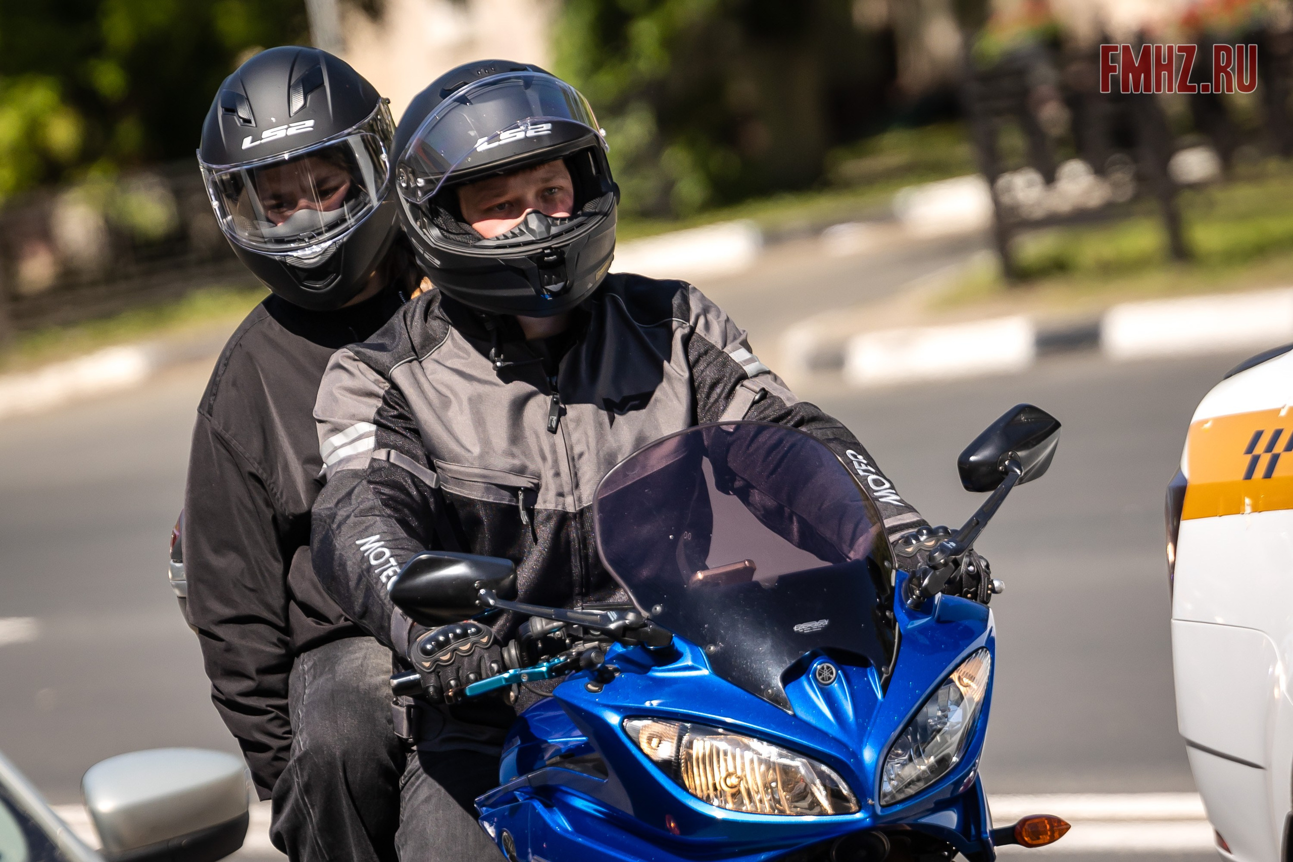 Открытие мотосезона Мотоциклистов г. Домодедово 25.05.24. Фотограф Владимир Охрименко