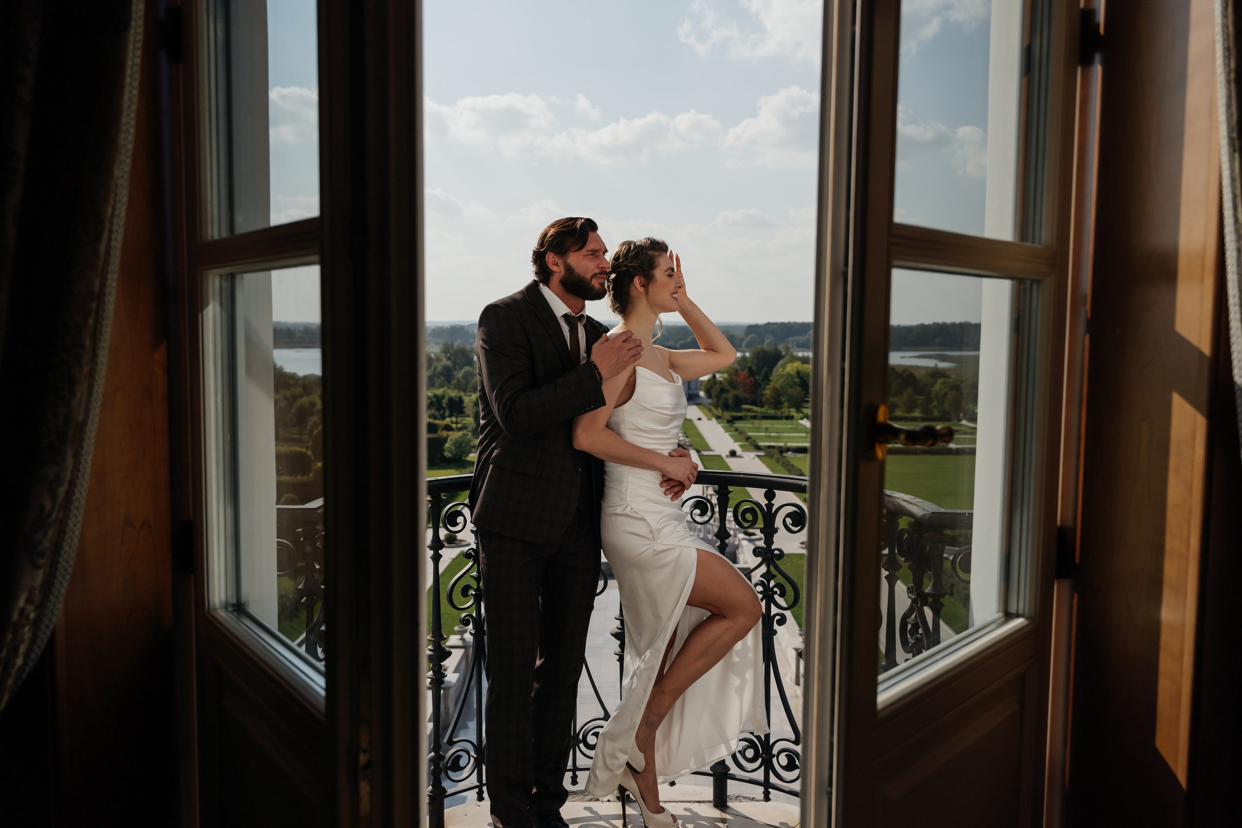 Москва (Вилла Микетти). Свадебный фотограф Наталья Помазкина | Репортаж Екатеринбург Москва