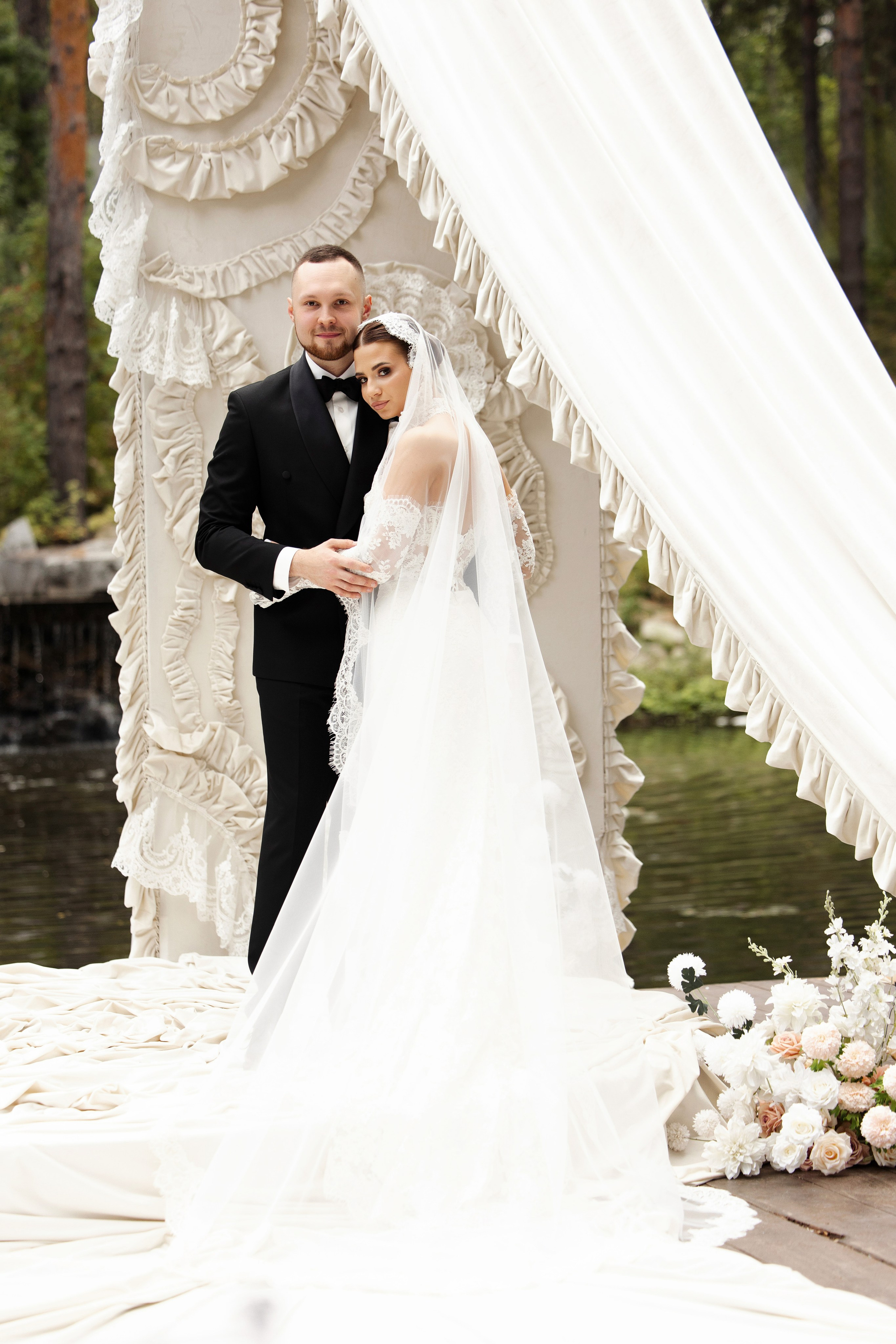 Владимир и Анастасия. Фотограф Андреева Алёна