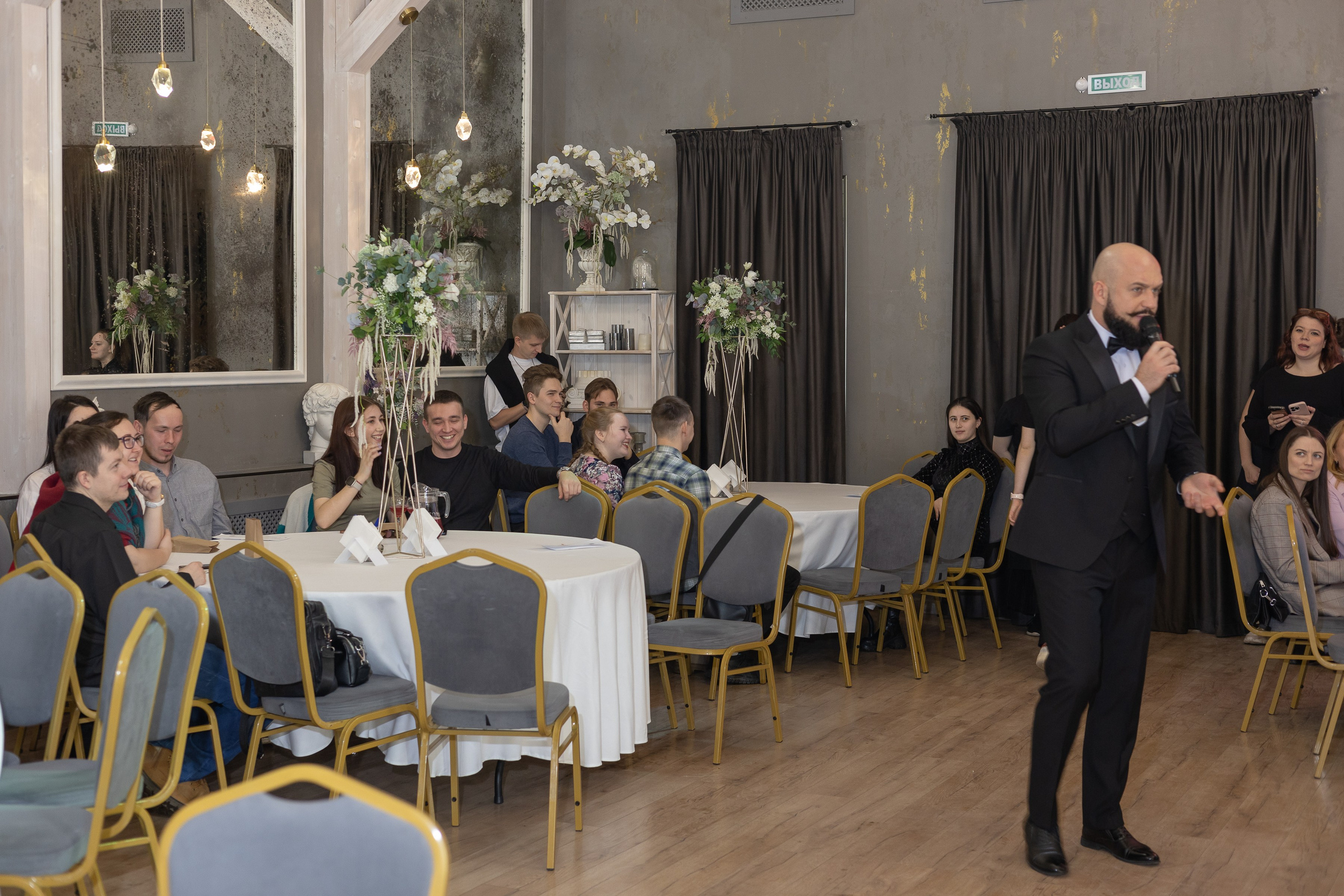 Свадебное чаепитие для молодоженов