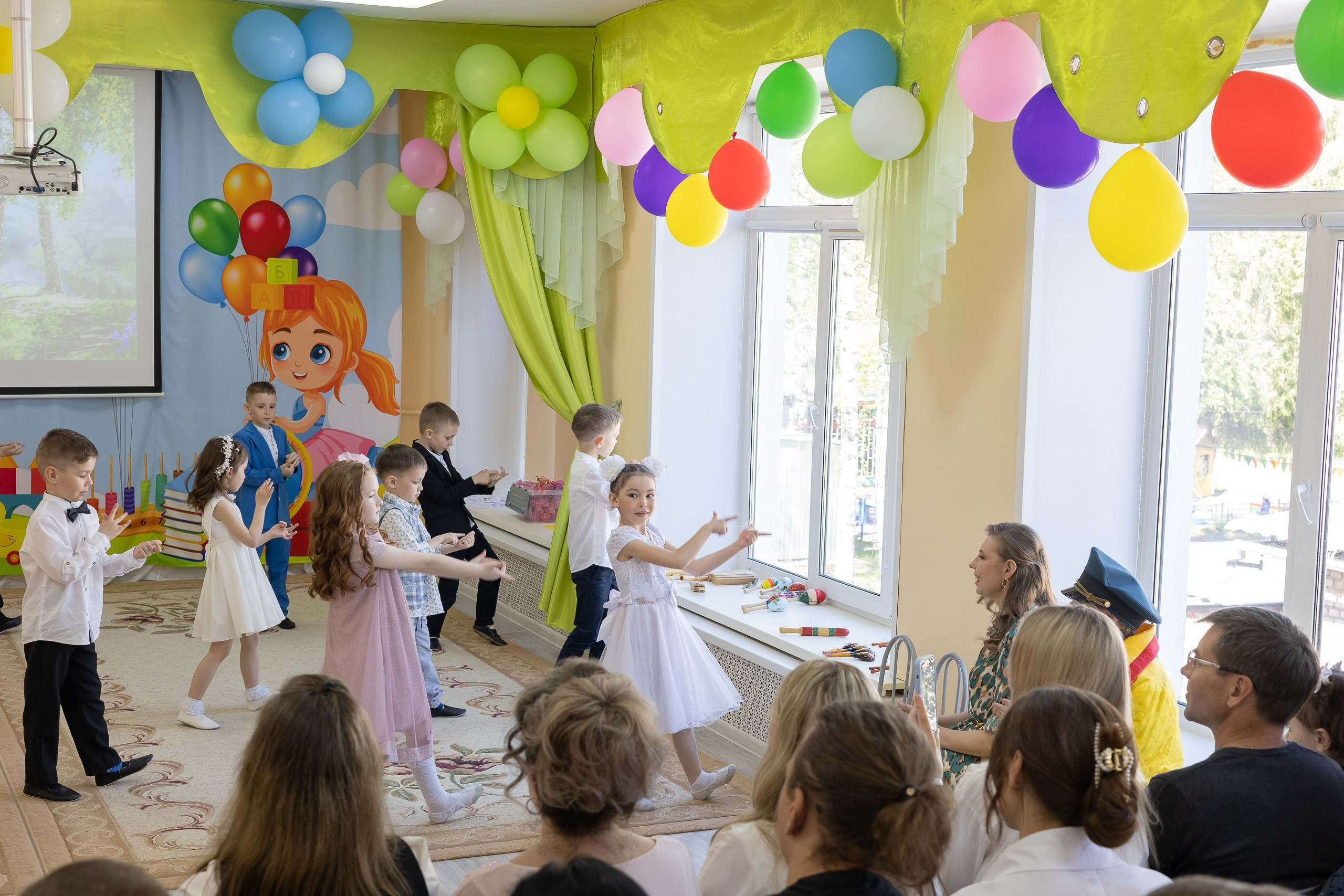 Выпускной в детском саду