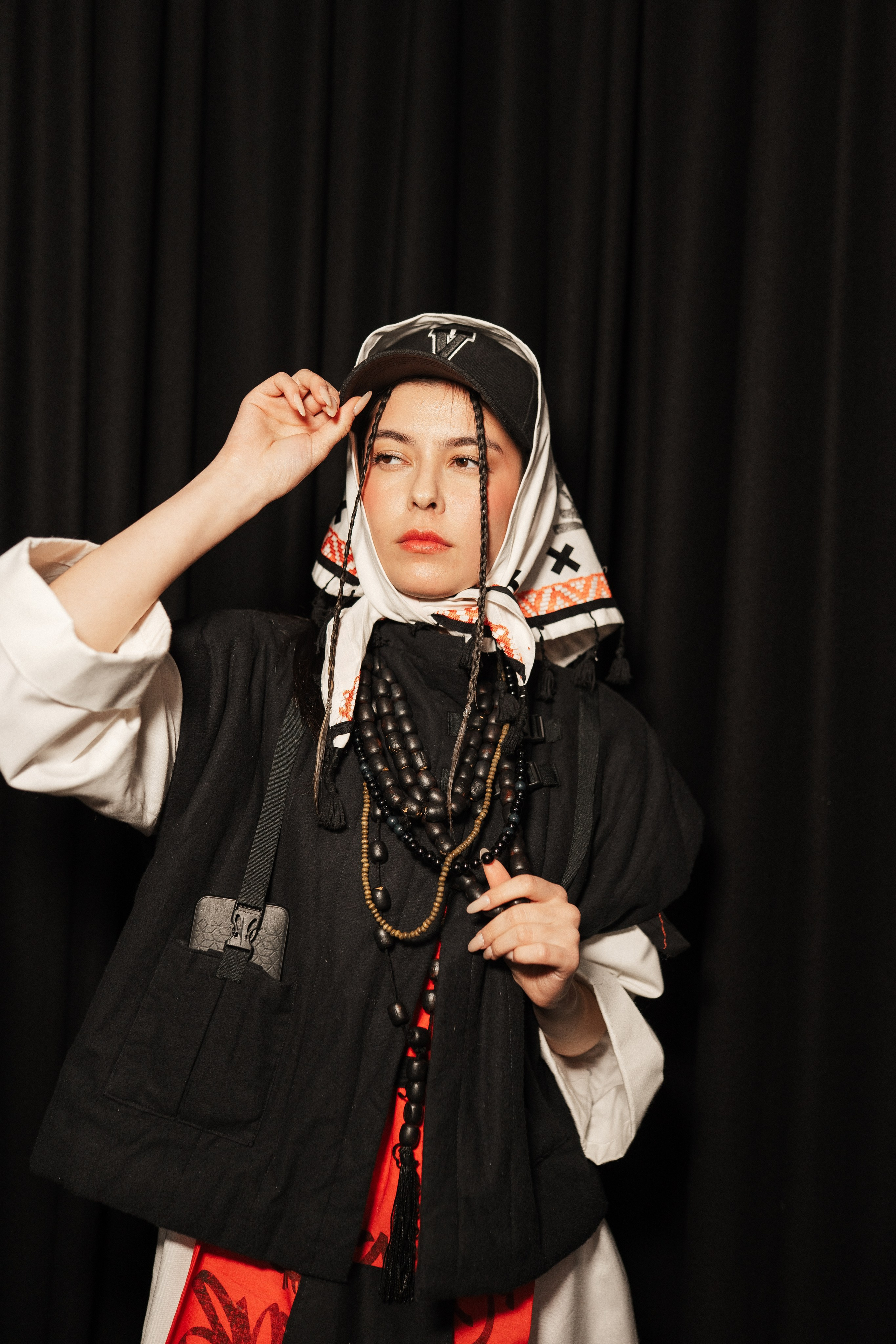 Fashion Week apr`25. Дарья Мейкер • Фотограф в Санкт-Петербурге