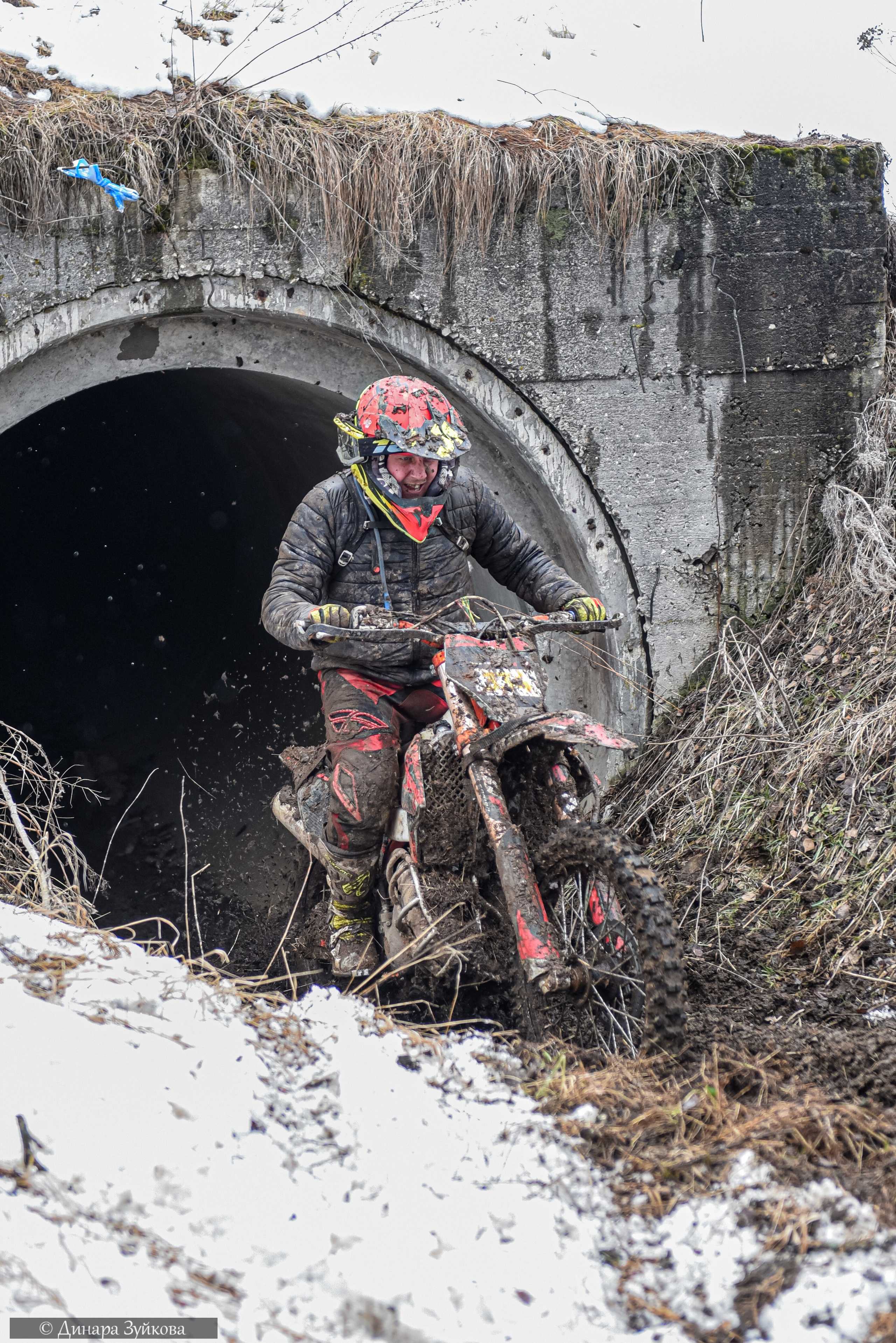 На Местности. 1 этап. Мотофотограф в Нижнем Новгороде Динара Зуйкова