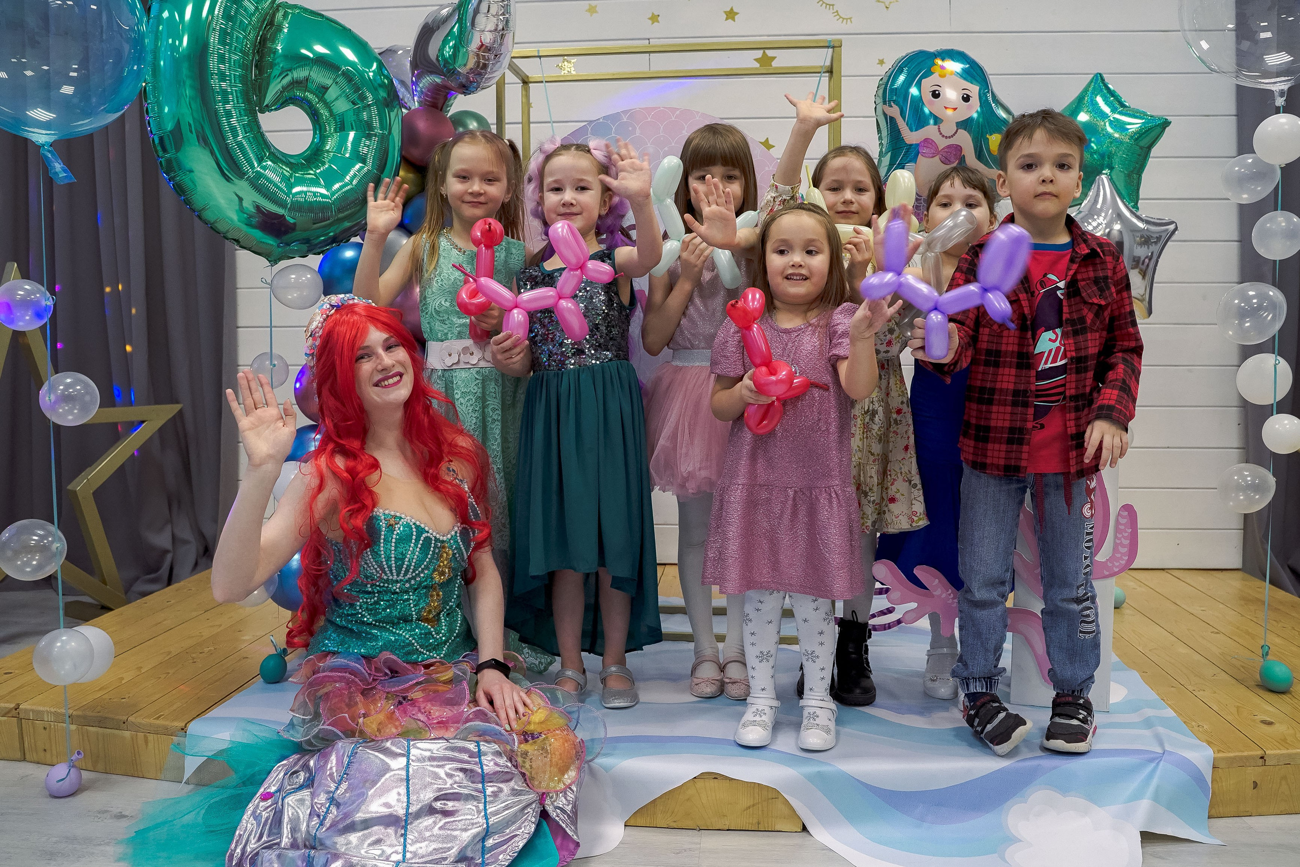 Детские дни рождения. Свадебный фотограф/видеограф