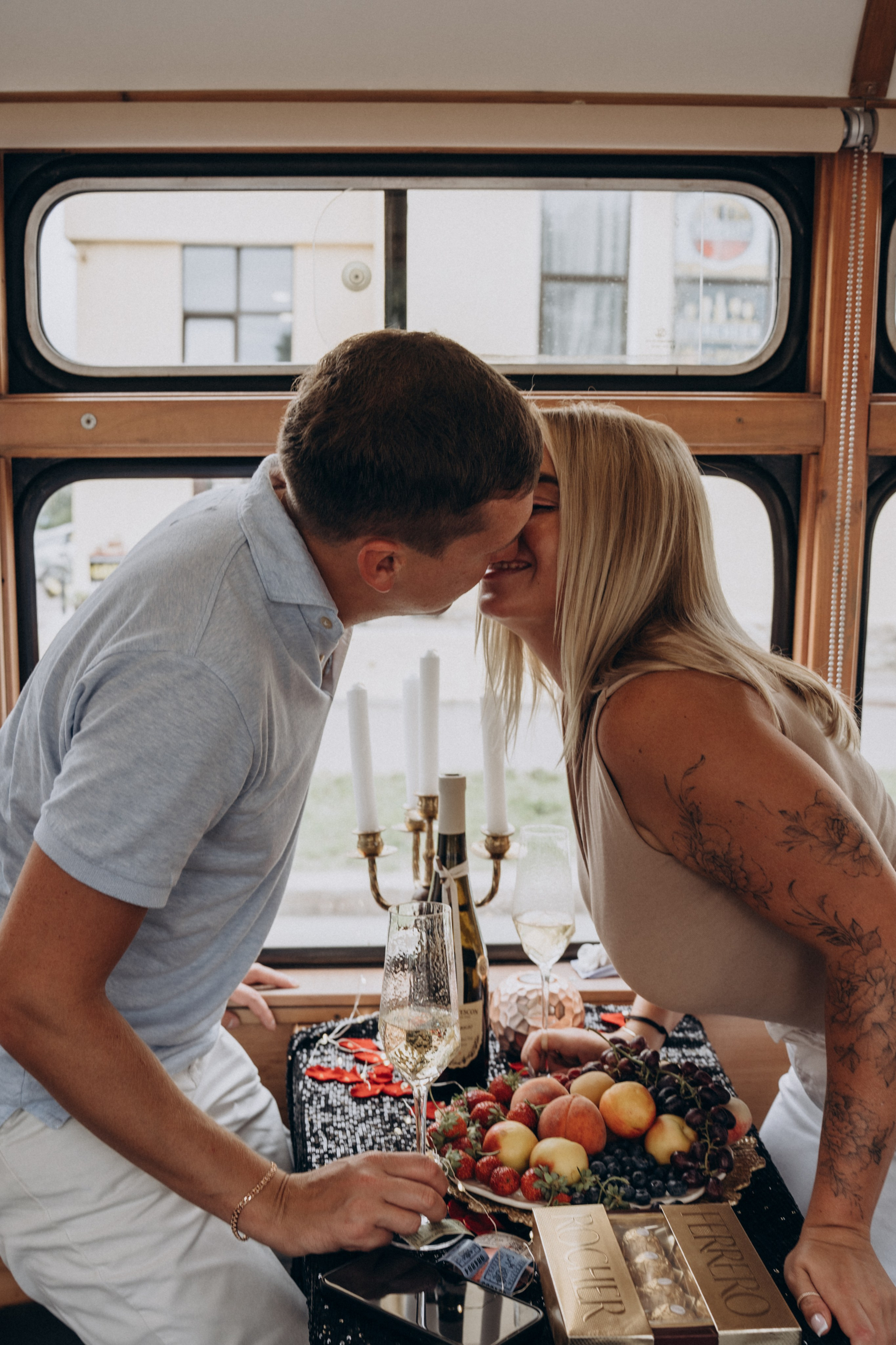 Подборка фото со съемок LoveStory