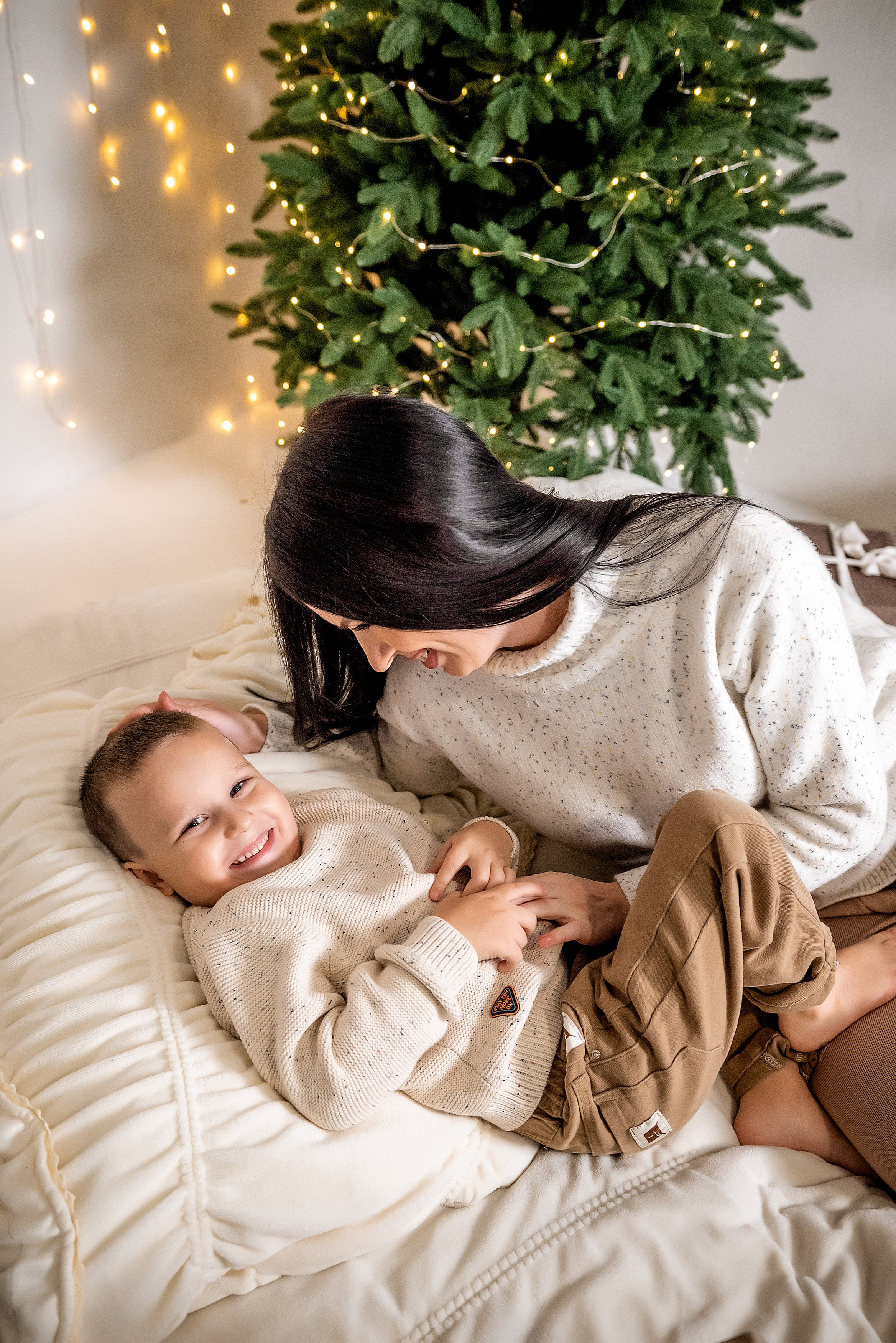 Портфолио фотографа: Новогодние фотосессии — Идеи, примеры и вдохновение для ваших праздничных кадров