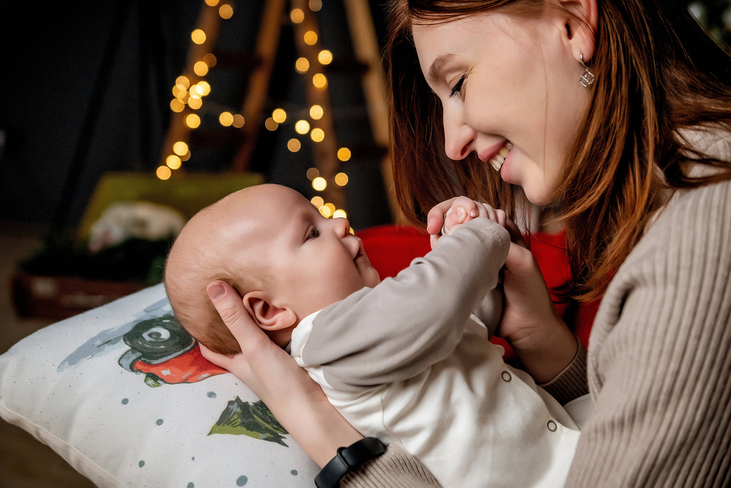 Портфолио фотографа: Новогодние фотосессии — Идеи, примеры и вдохновение для ваших праздничных кадров