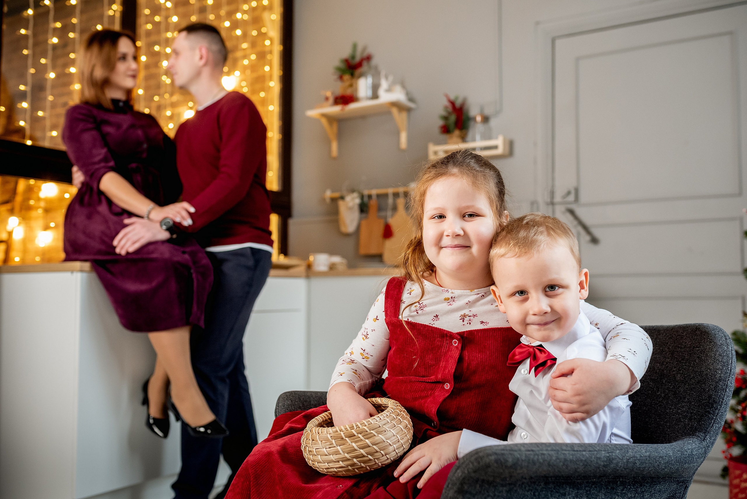 Портфолио фотографа: Новогодние фотосессии — Идеи, примеры и вдохновение для ваших праздничных кадров