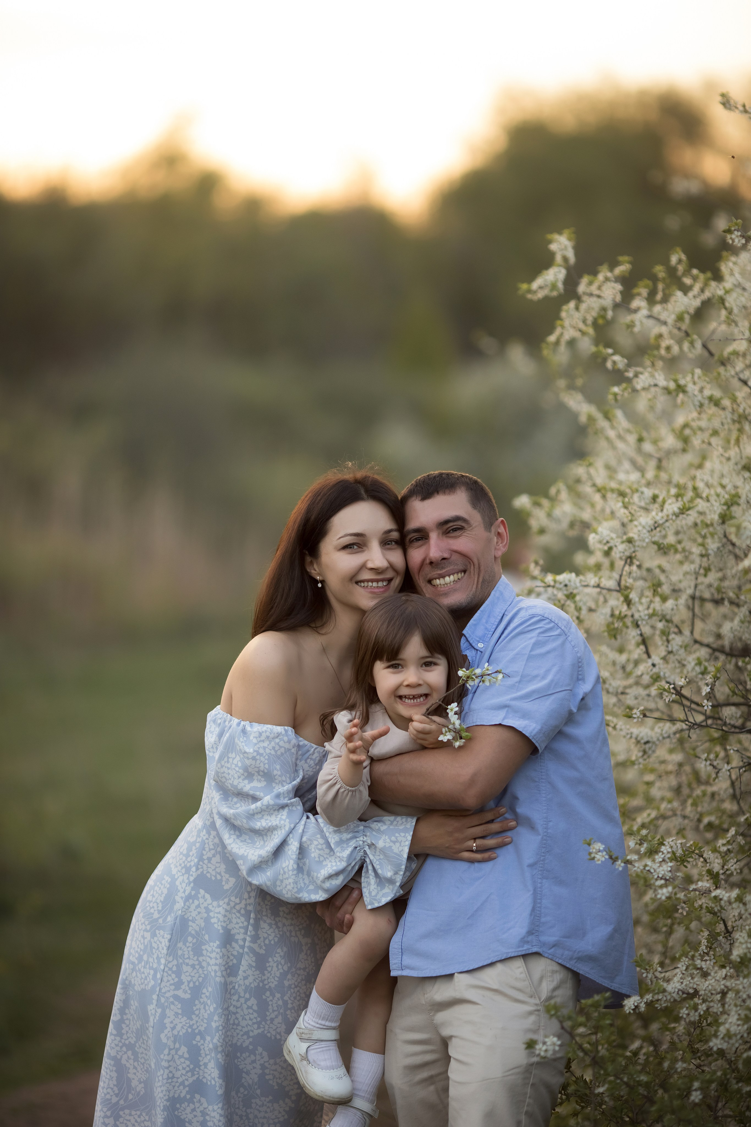 С ароматом вишни. Семейный и детский фотограф в Саратове Полина Коткина