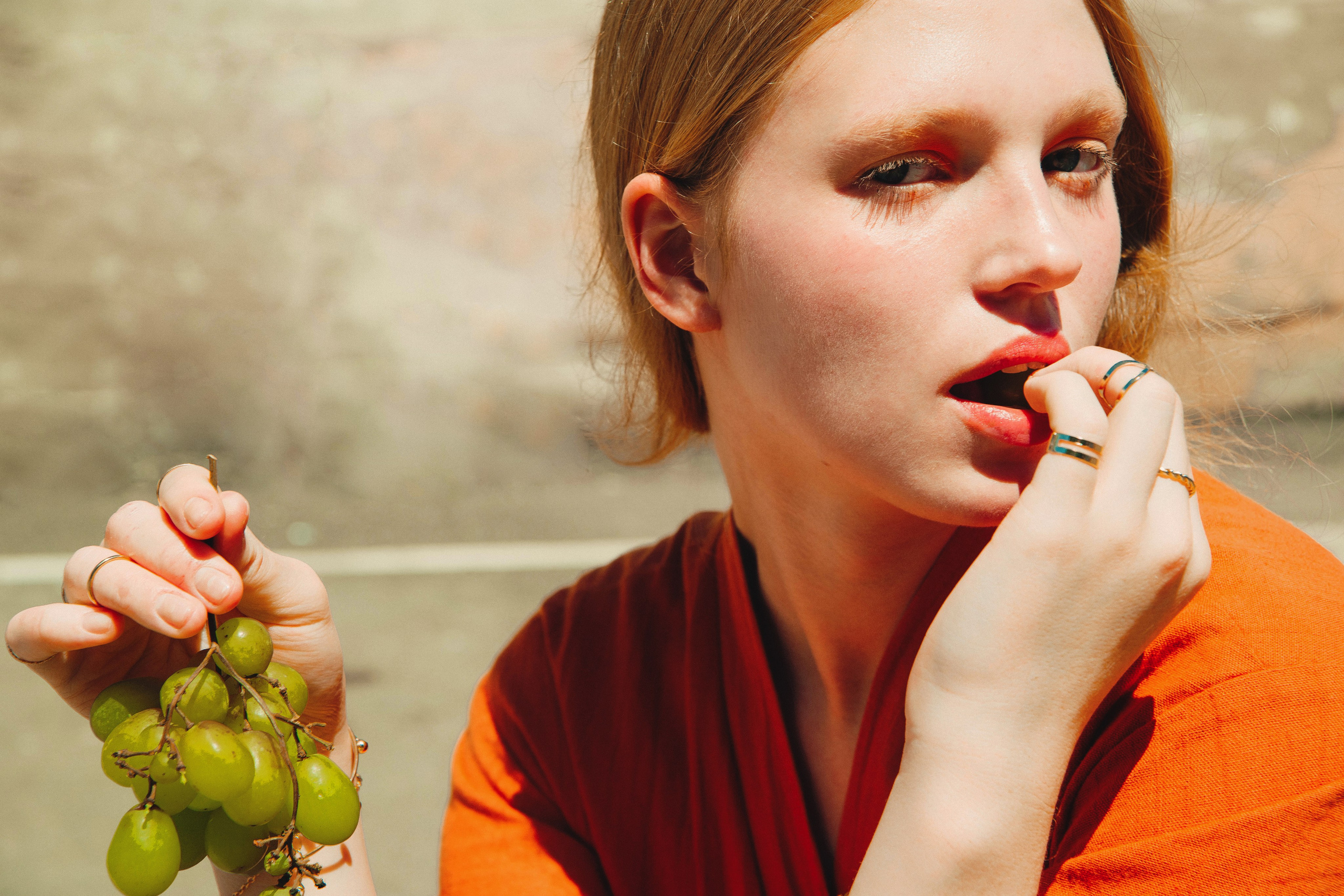 Кампейн для бренда O.SHU. Ксения Glossa. Портретный и репортажный фотограф в Самаре