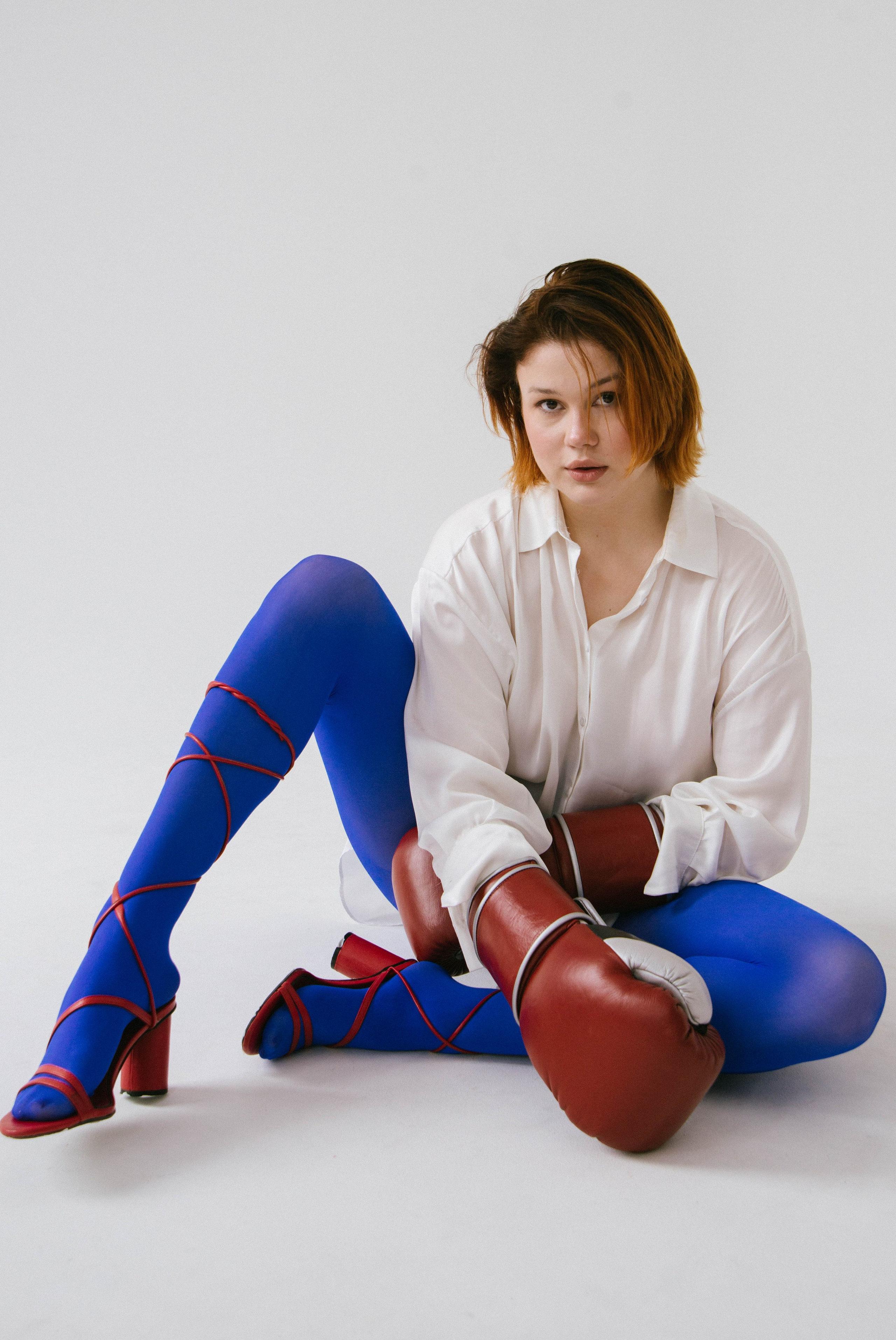 Контент и визуал для боксёра Лизы. Ксения Glossa. Портретный и репортажный фотограф в Самаре