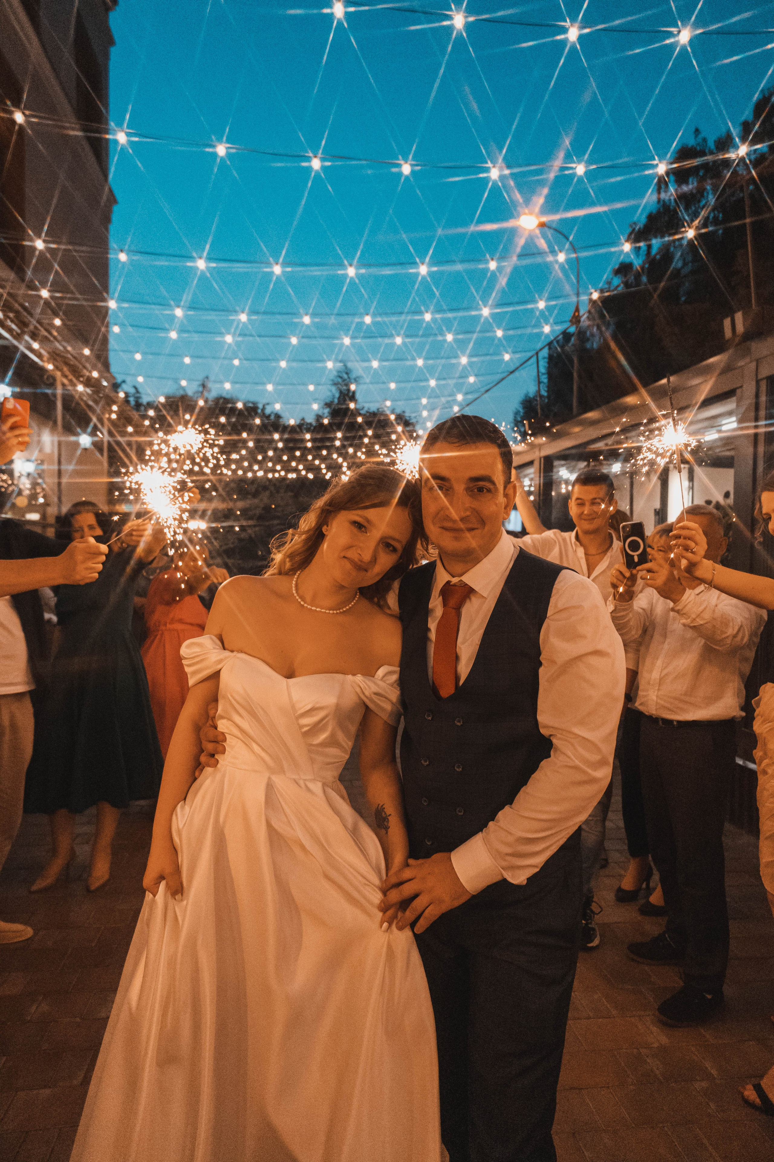 Свадьба Юлии & Владимира. Портретный и репортажный фотограф в Москве Katerina Tesla