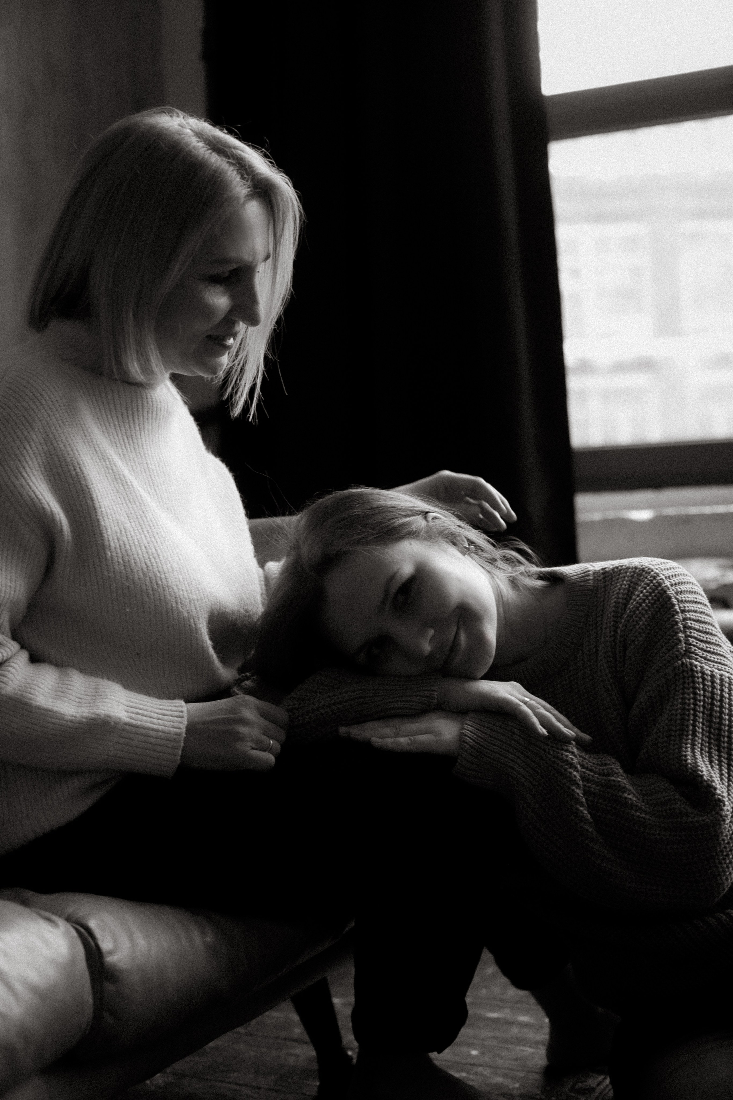 Ольга + Саша + Наташа. Семейный и детский фотограф Юлия Шох