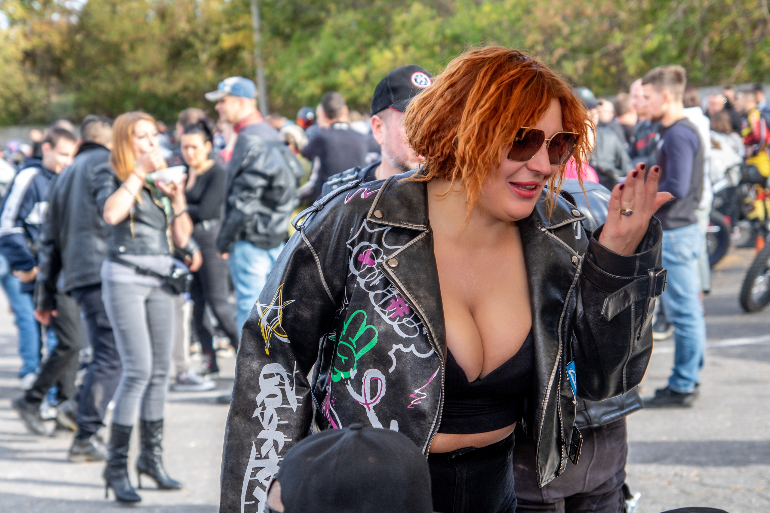 Закрытие мотосезона 2024. Фотограф в Самаре Алексей Головачёв