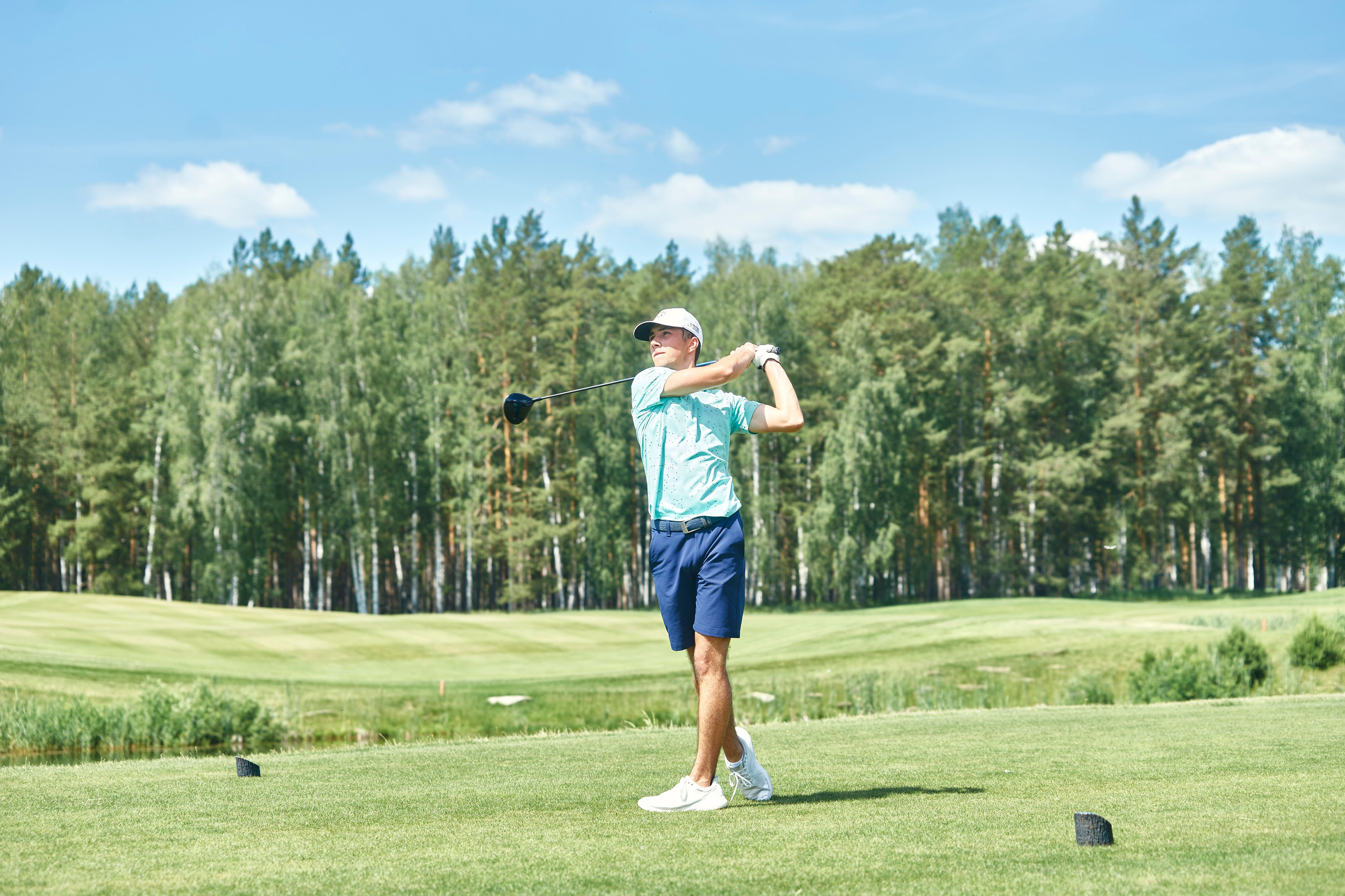 Pine Creek Junior 2024. Академия гольфа NSU в Москве. Тренировки по гольфу для детей и взрослых, тренировки для новичков