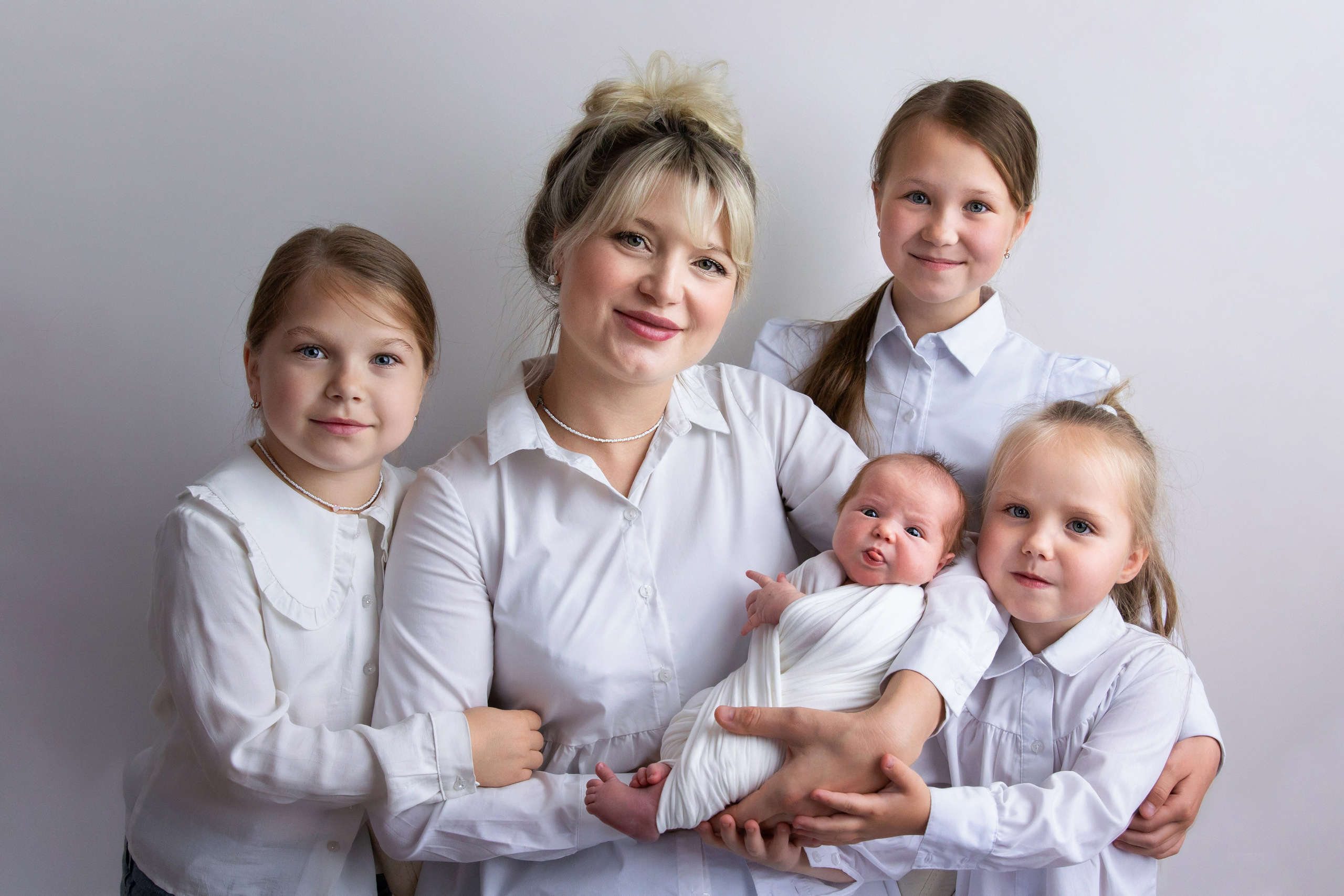 Профессиональная семейная съемка. Фотограф новорожденных Жуковский Раменское