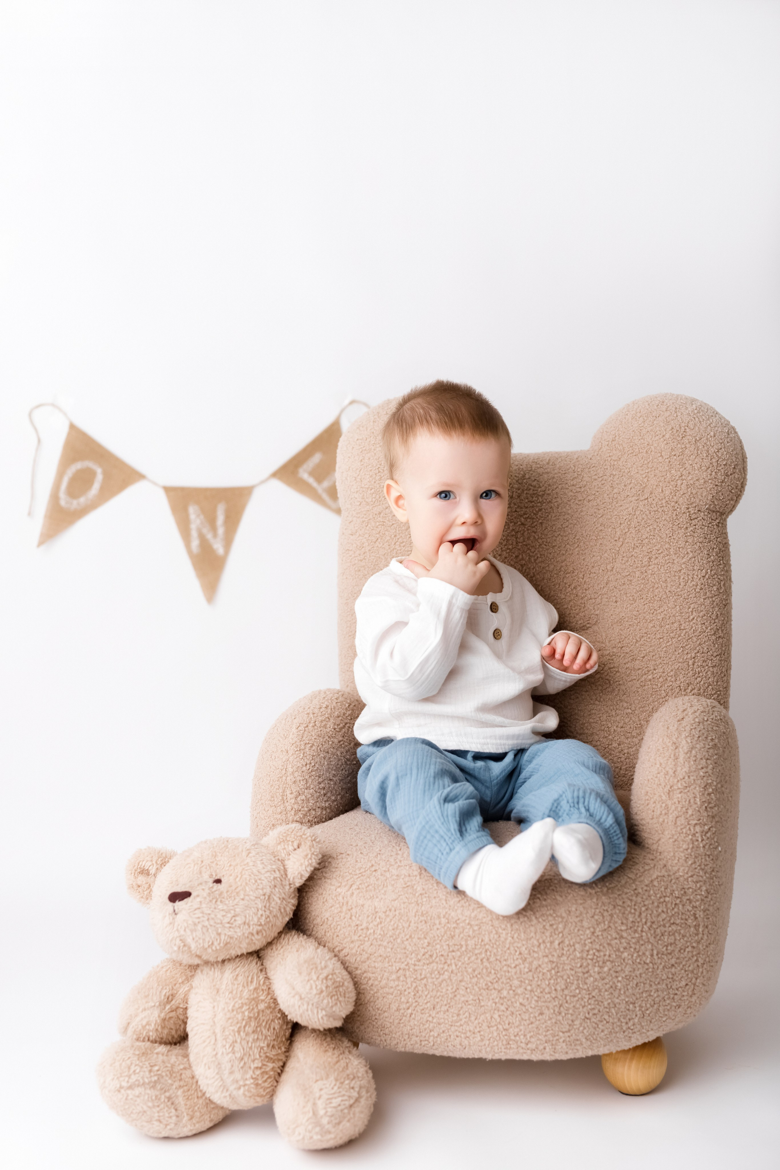 Годовасие. Фотограф новорожденных в Ярославле Ольга Зимина