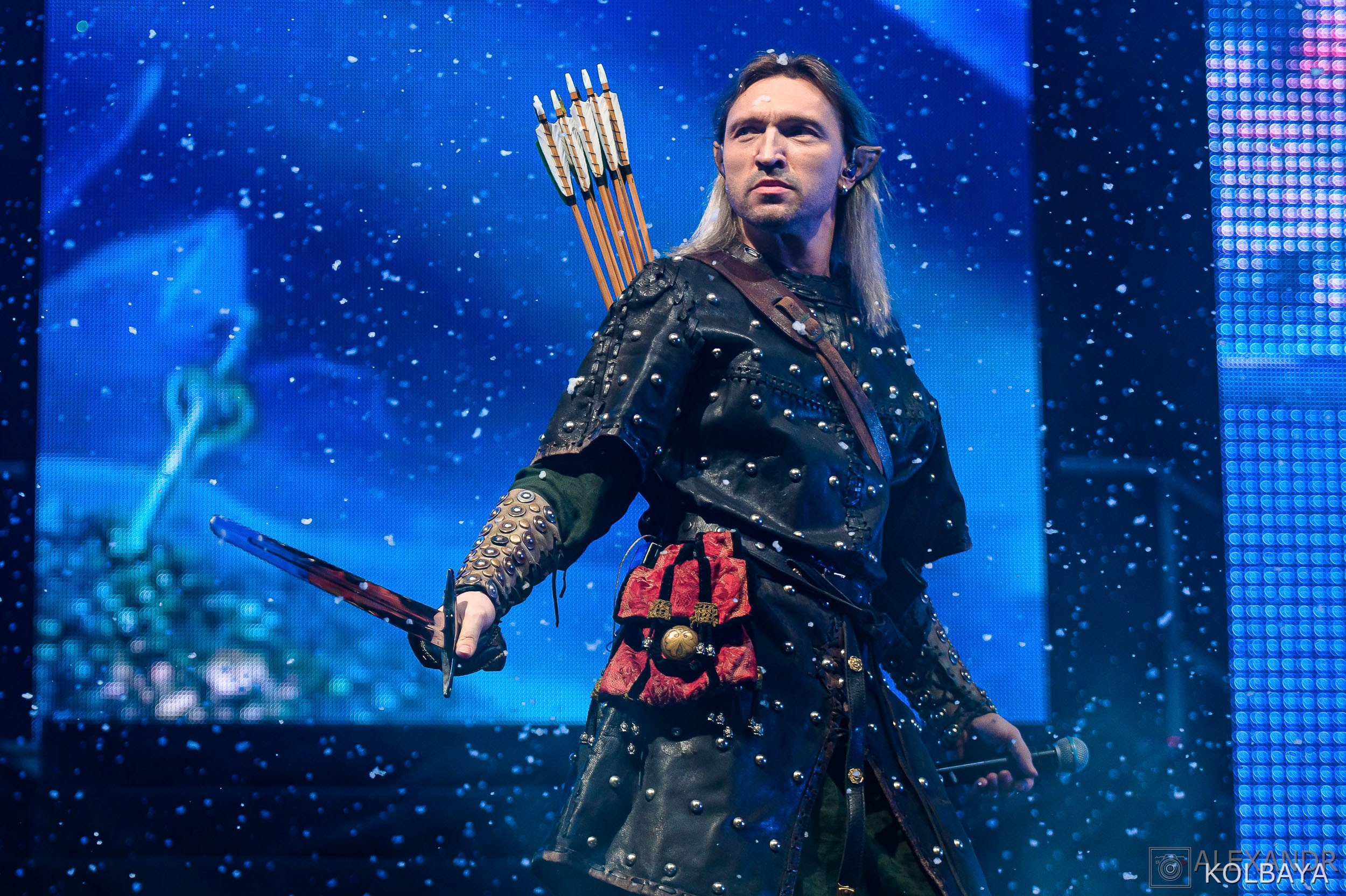 Эльфийская рукопись: Мультивселенная (21/04/2024). Концертный и театральный репортажный фотограф в Москве Александр Колбая