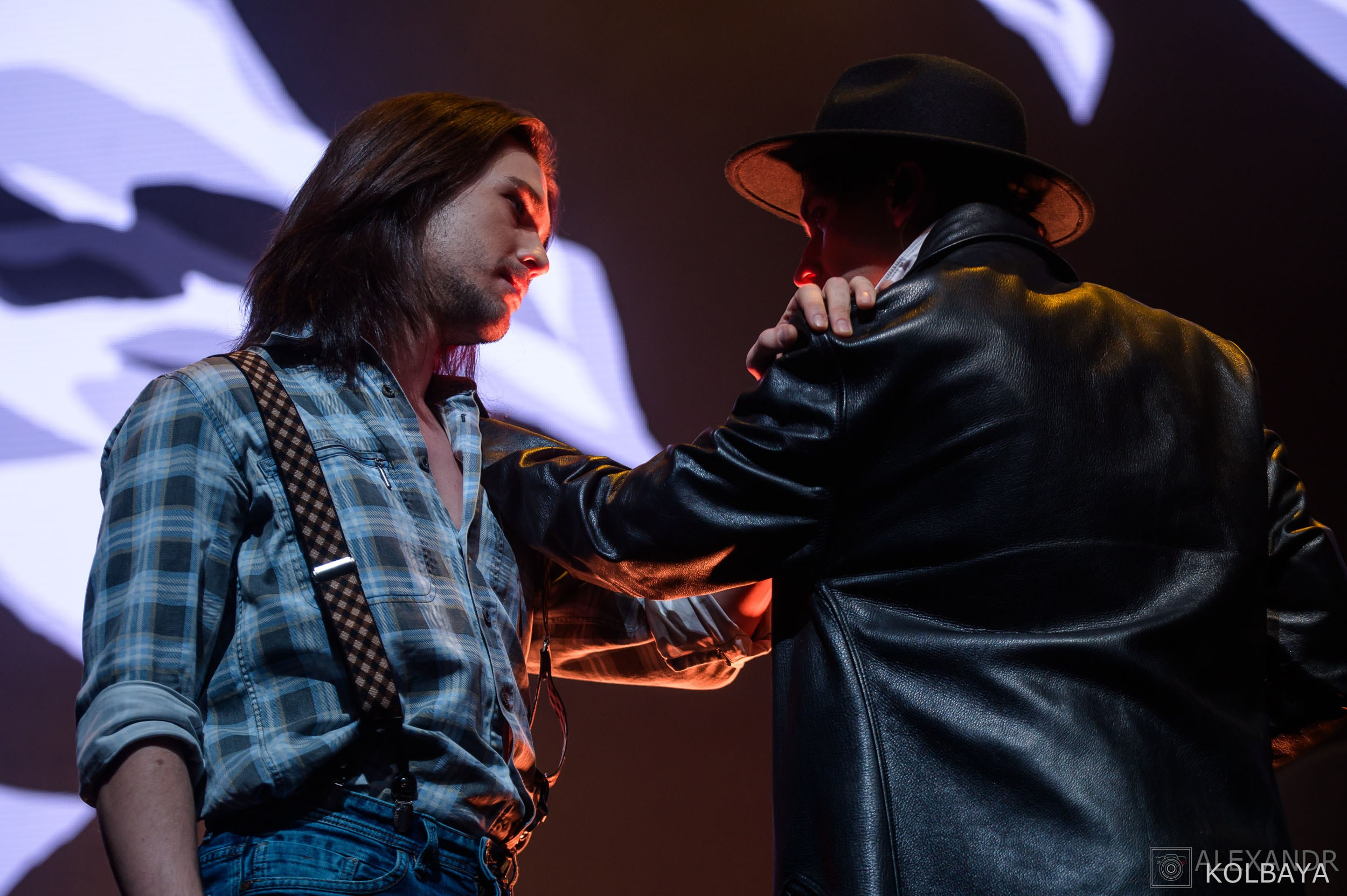 Концерт Ярослава Баярунаса «(Не)настоящий детектив». Концертный и театральный репортажный фотограф в Москве Александр Колбая