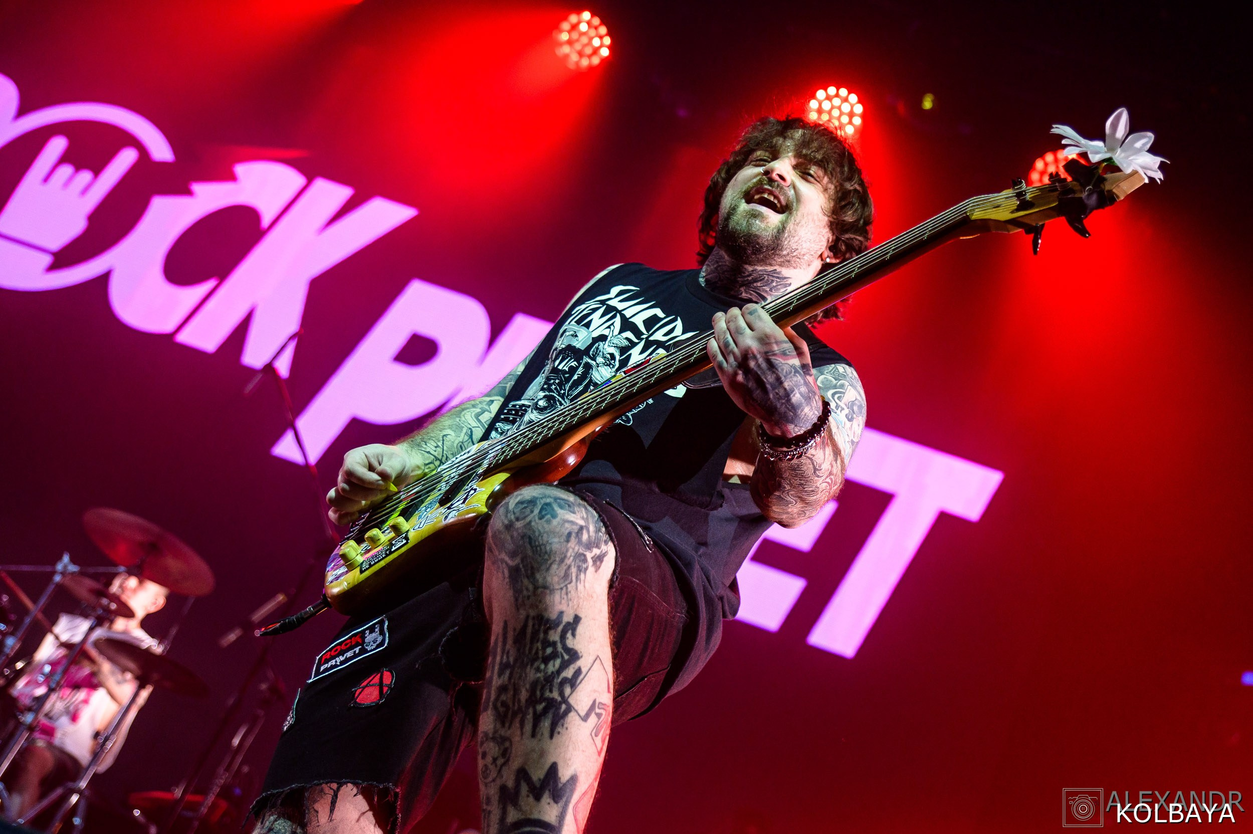 Rock Privet — концерт в клубе 1930 Moscow. Концертный и театральный репортажный фотограф в Москве Александр Колбая