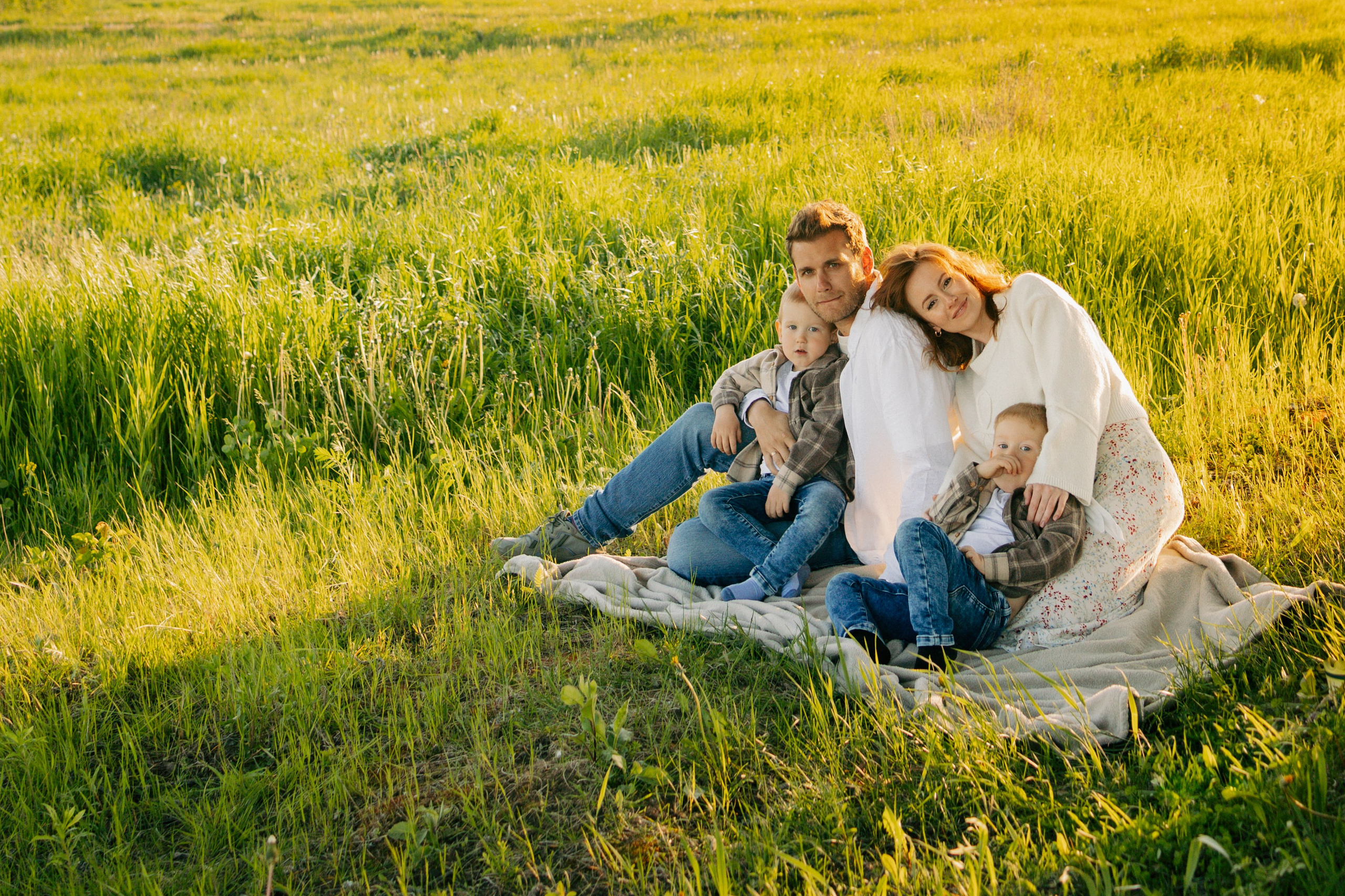 Семейная Twins. Фотограф в Санкт-Петербурге Светлана Арестова