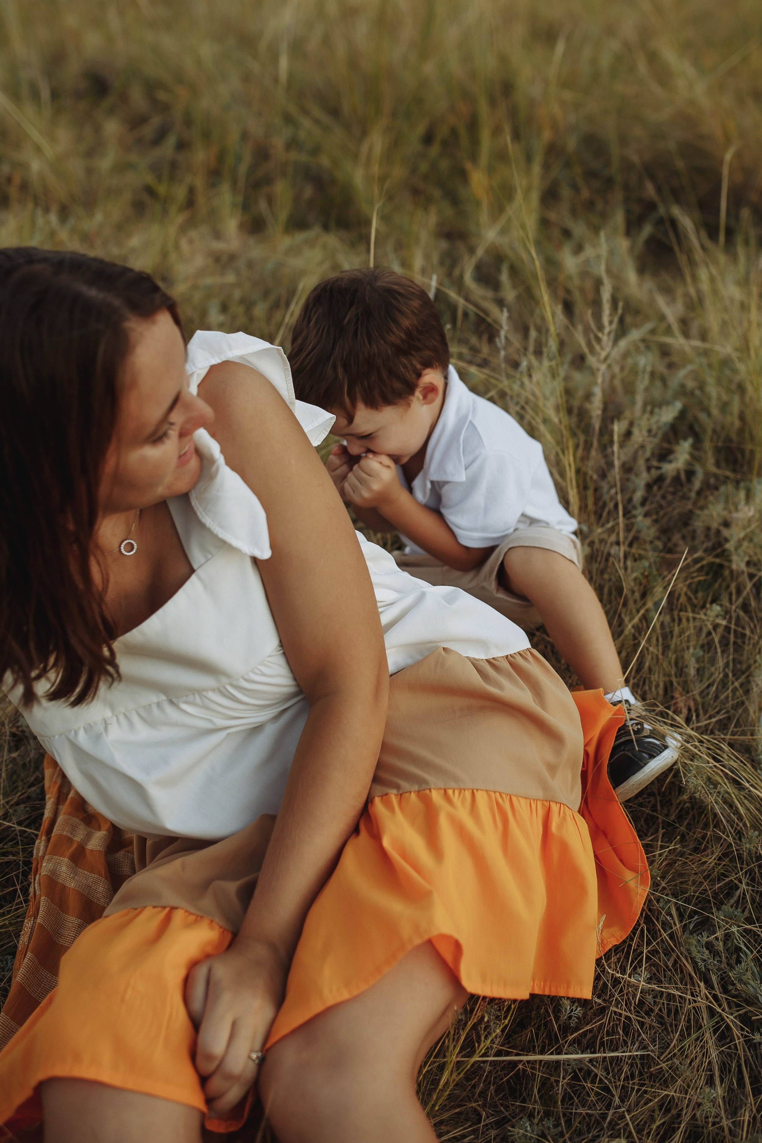 Женя, Юля и Тимофей. Семейный и свадебный фотограф в Саратове Катерина Оленская