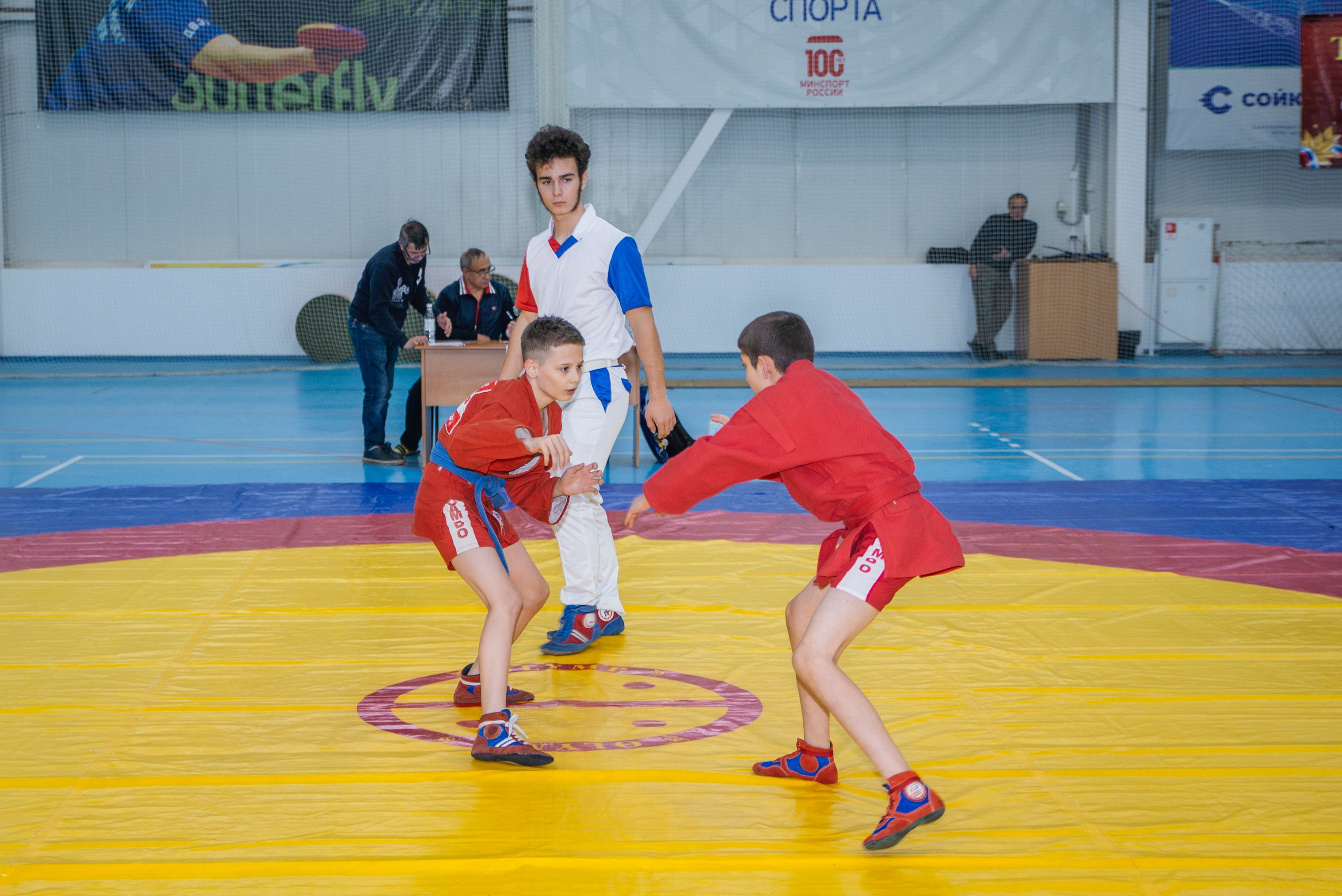 Турнир по самбо. Фотограф в Ветлуге Сергей Белов (VETLUGA B.S.)