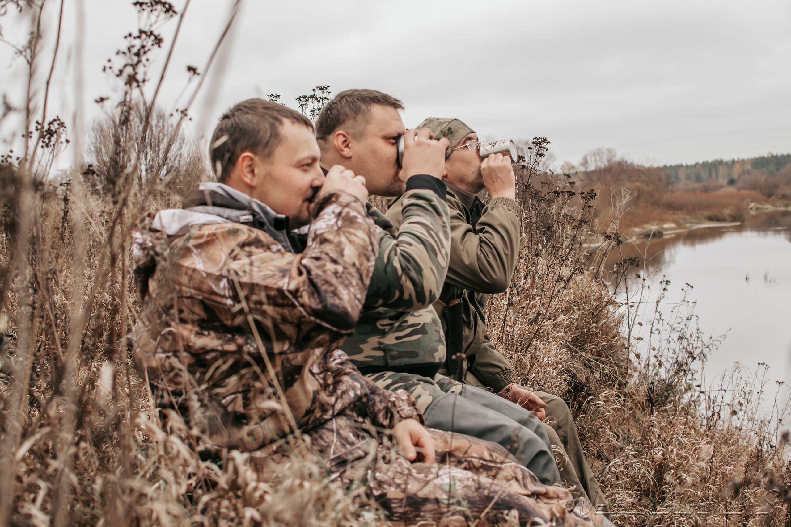 Поход. Фотограф в Ветлуге Сергей Белов (VETLUGA B.S.)