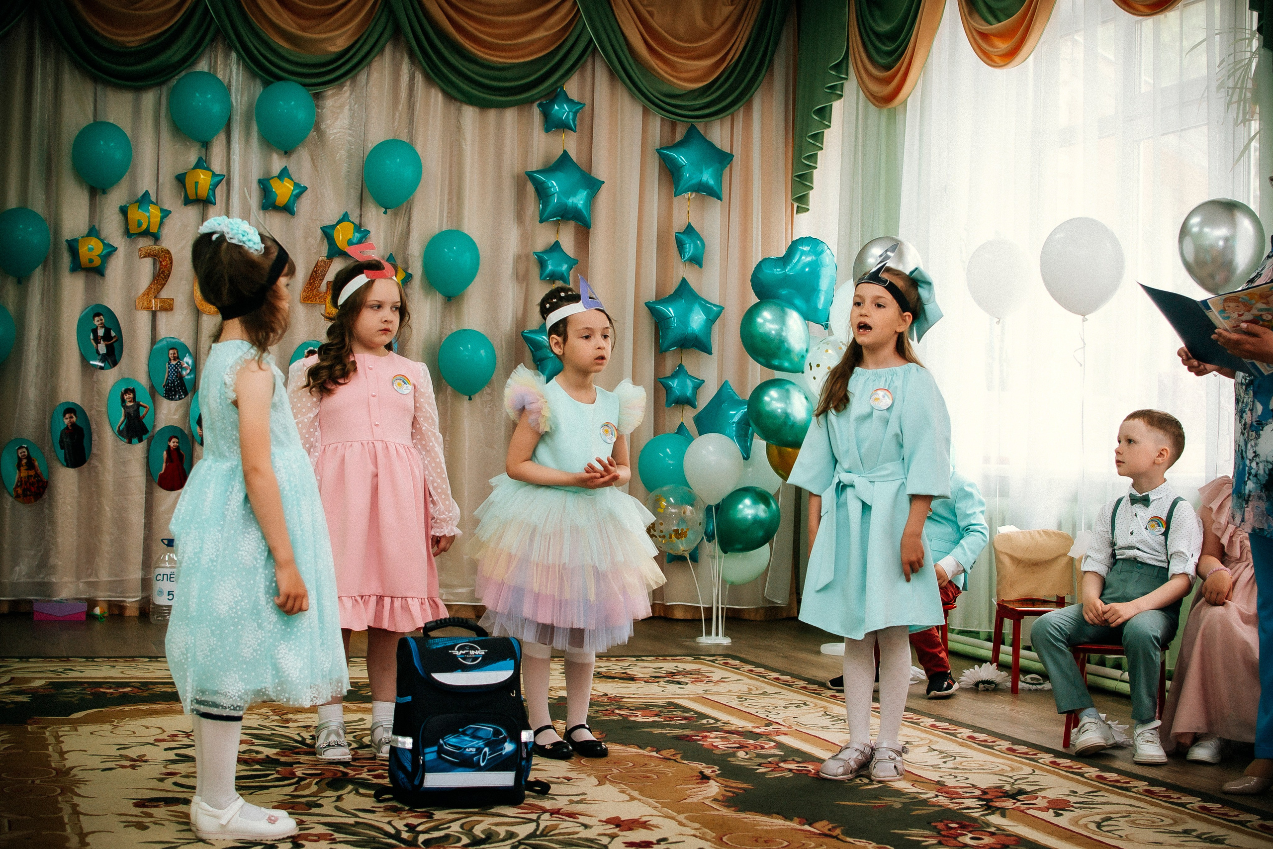 Выпускной — 2024 (д/с Золотой ключик). Фотограф в Ветлуге Сергей Белов (VETLUGA B.S.)