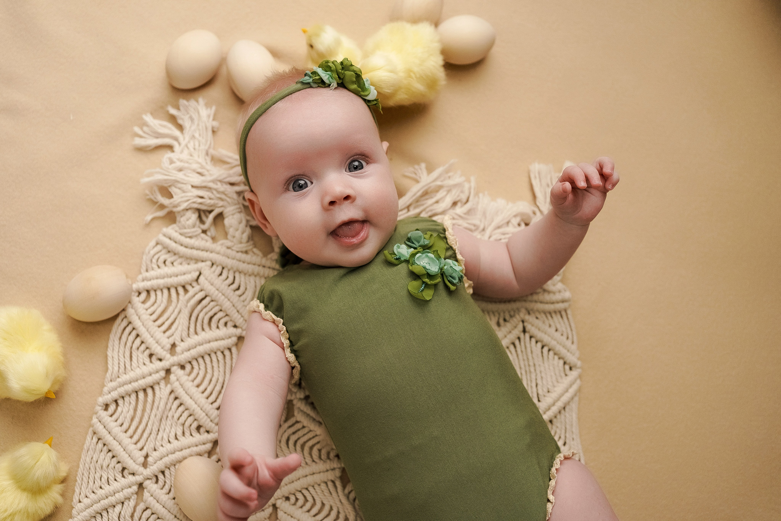 Пасха 2024. Фотограф новорожденных в г. Павлово Беспалова Екатерина