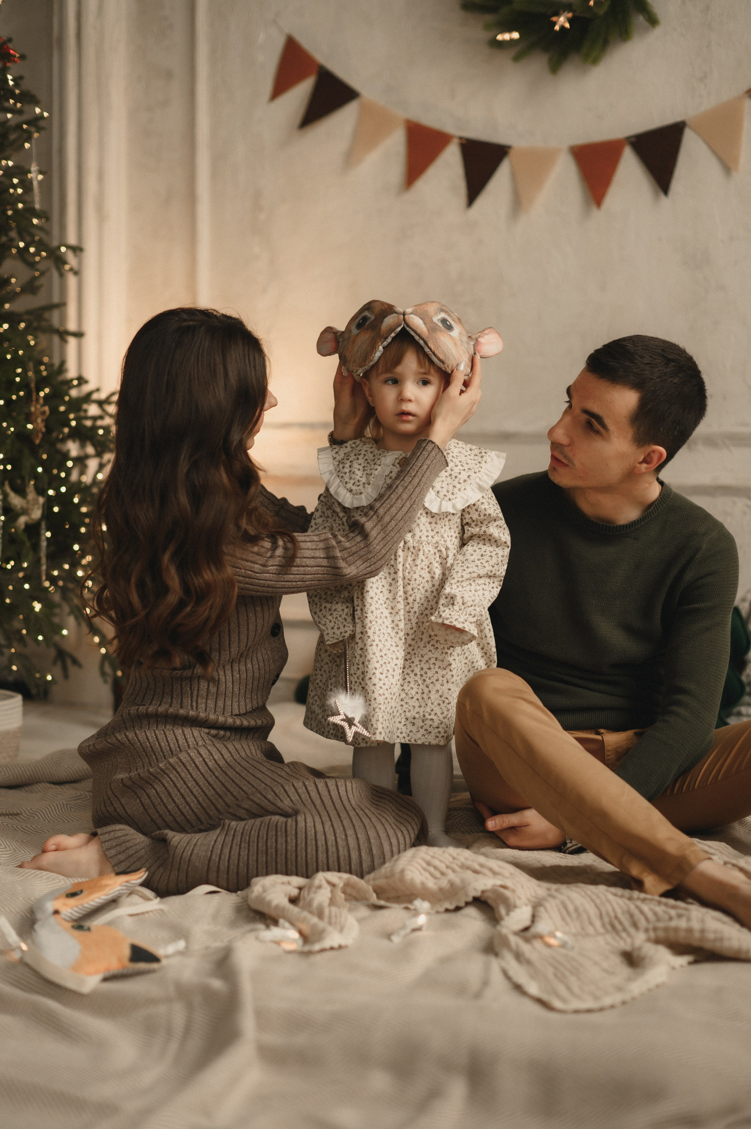 Новый Год. Студийная история. Семейный фотограф в г. Ставрополь, Сорокина Мария