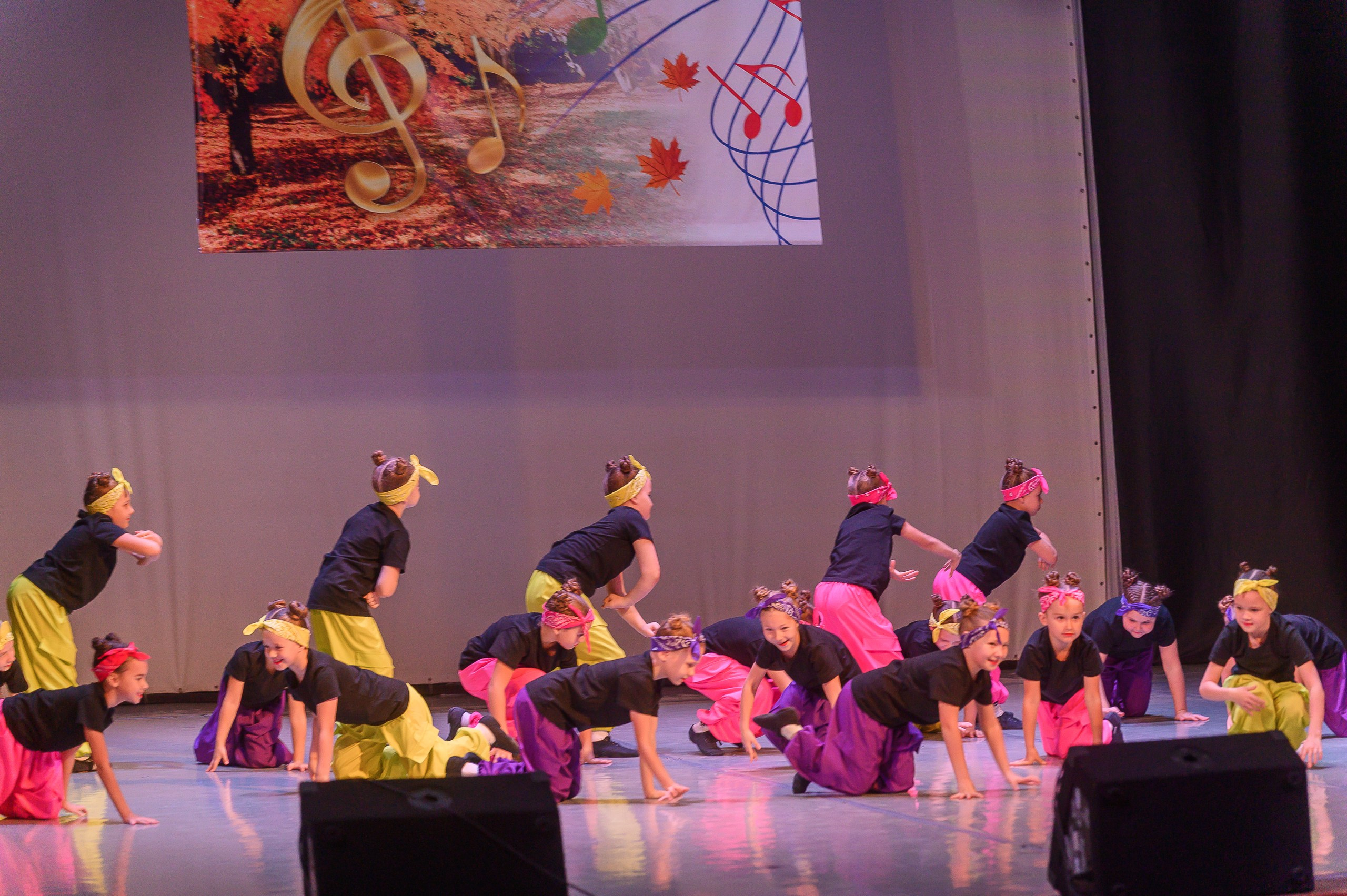 Конкурс «Танцевальная Осень». Фотограф в Кемерово Владислав Шульц