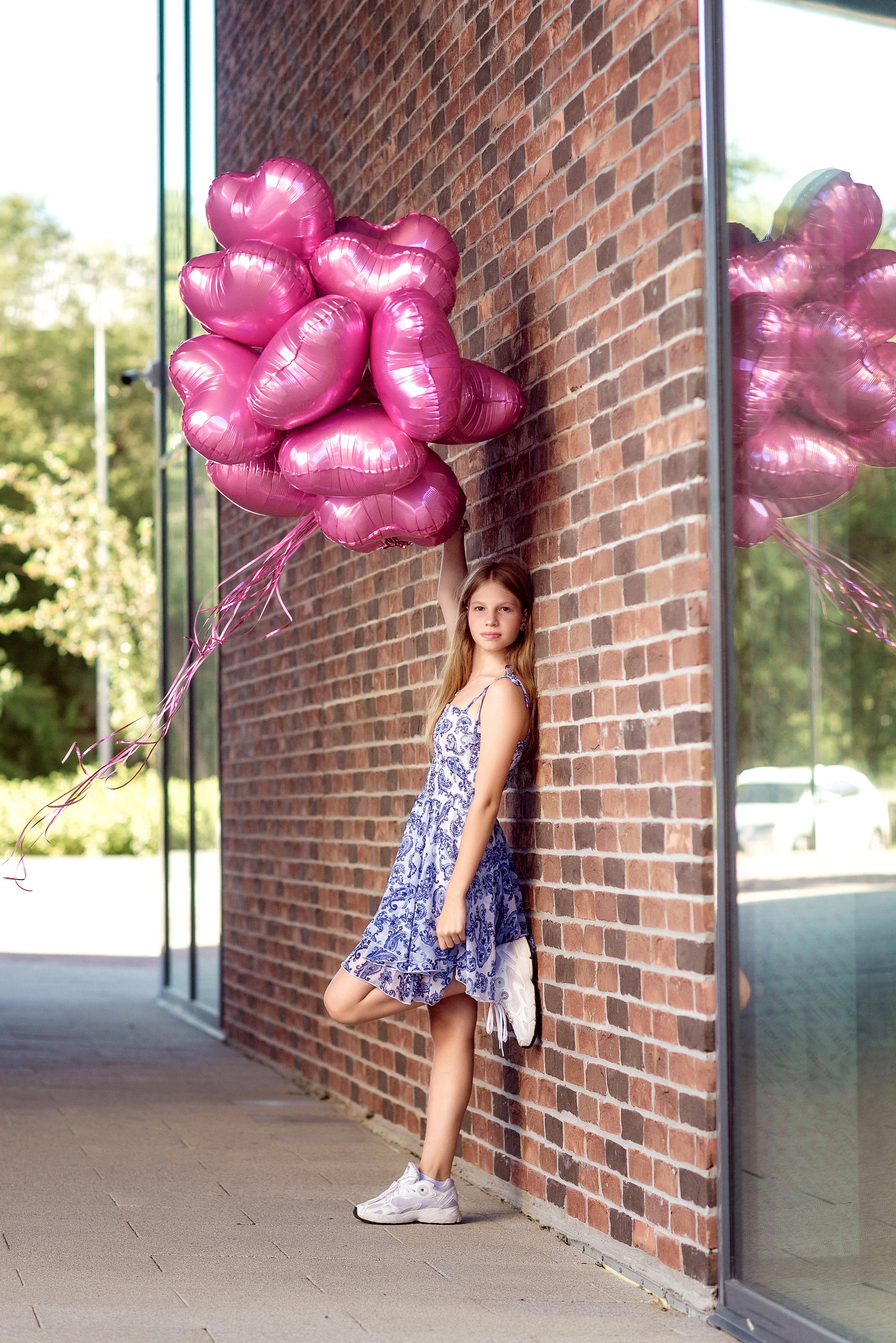 Вика_прогулка. Школьный, фэшн фотограф в Тюмени и в России Ирина Королева