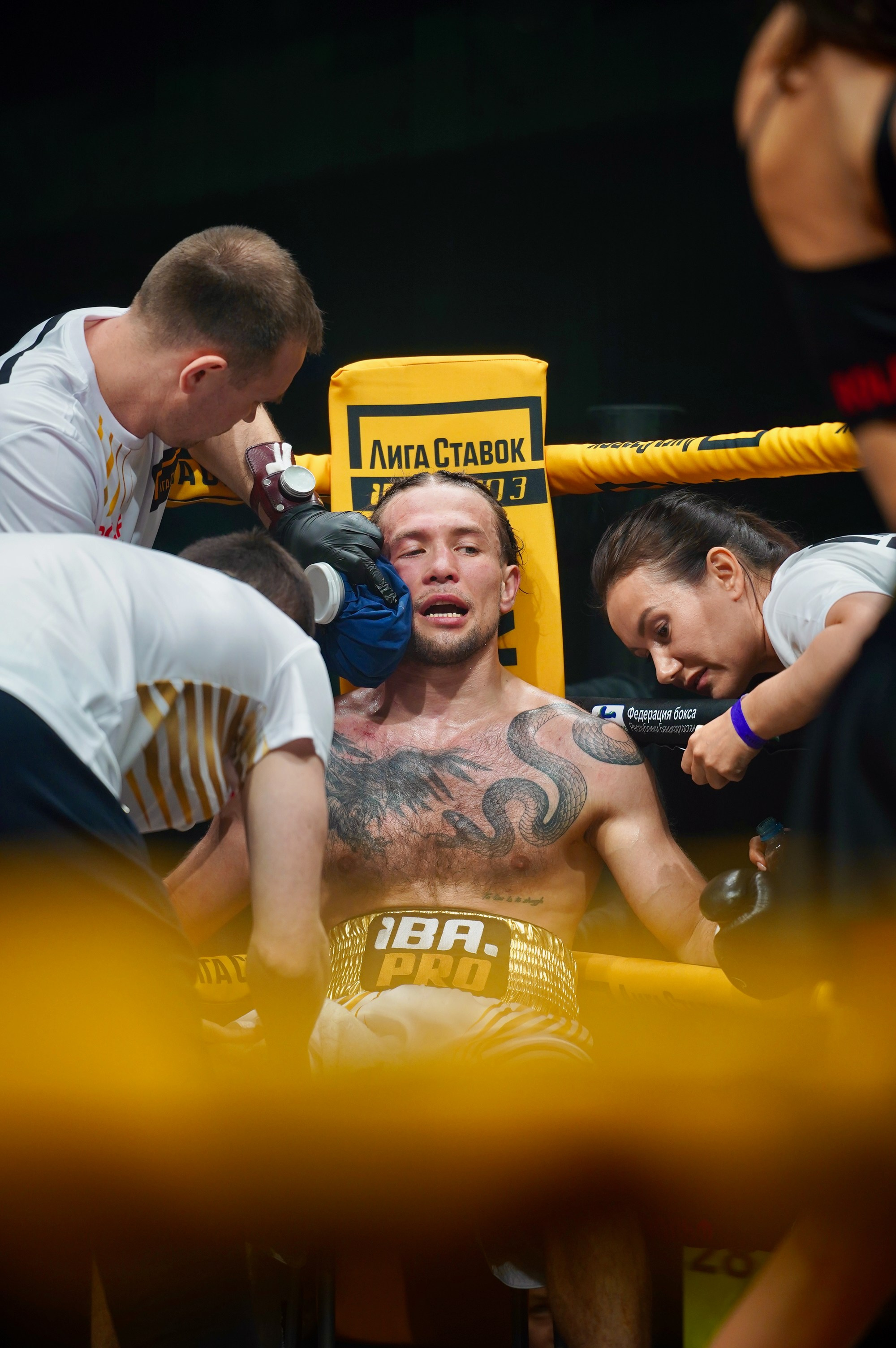 Бокс. Свадебный и репортажный фотограф в Уфе и по России