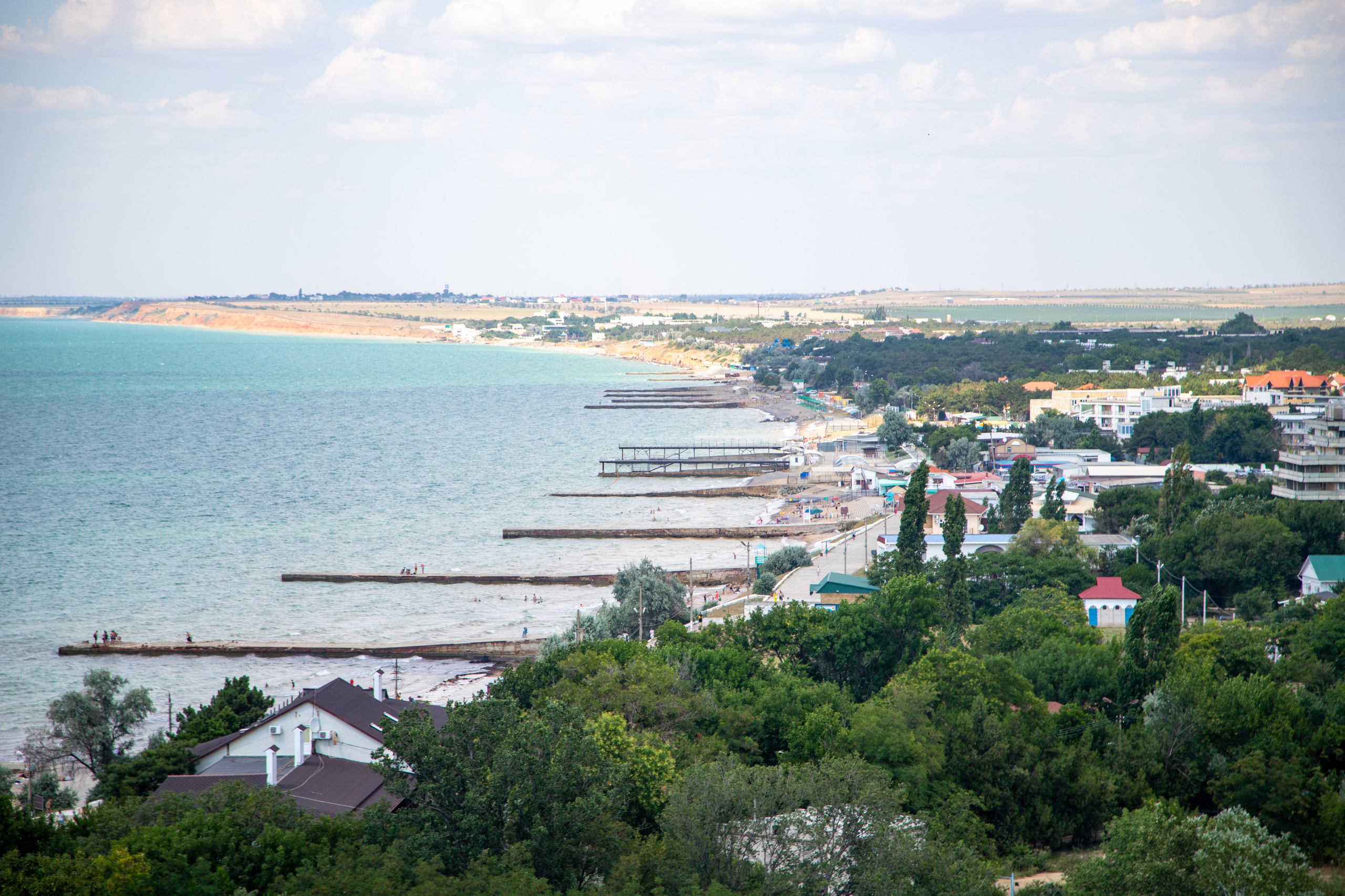 Фотографии природы Крыма из 2021 года. Море, холмы, закаты. Фотограф видеограф широкого профиля Денис Захаров