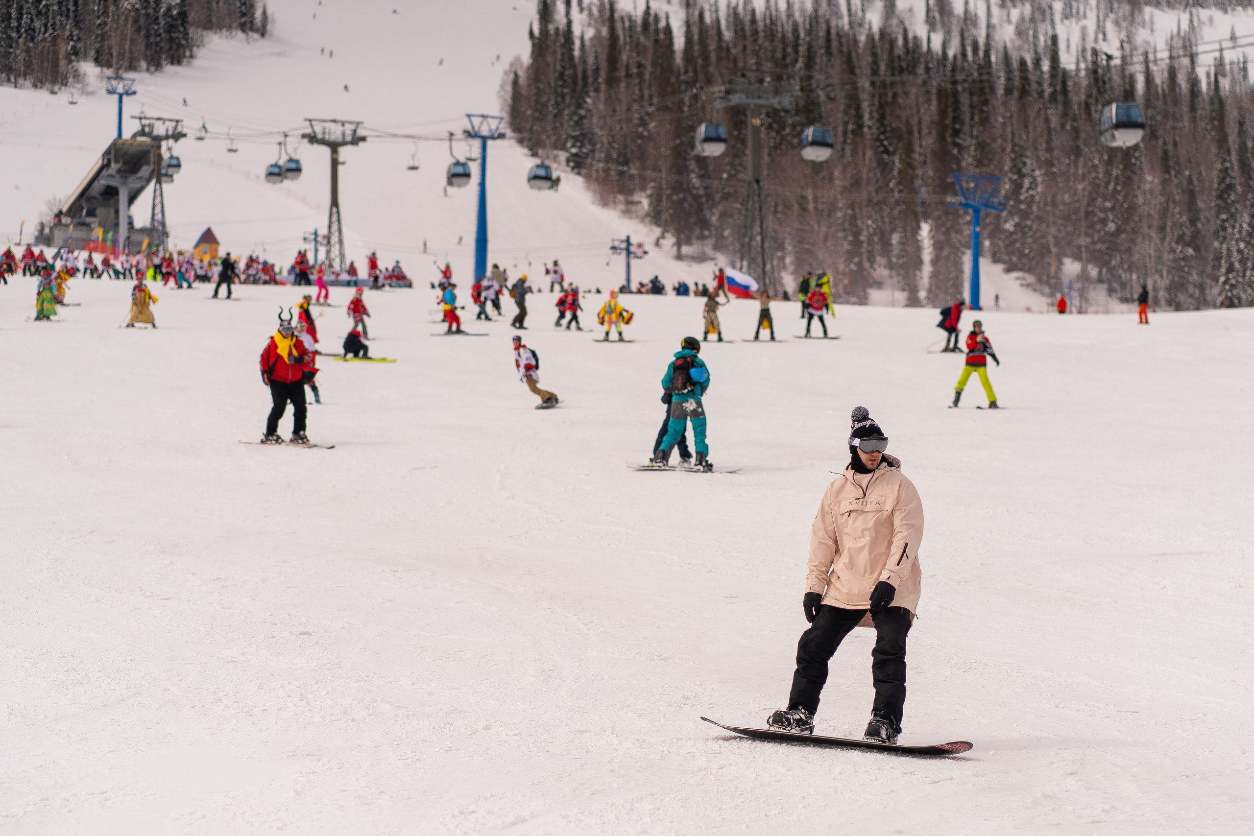 Грелка 13.04.24. Анастасия Паршукова — фотограф Шерегеш Новосибирск