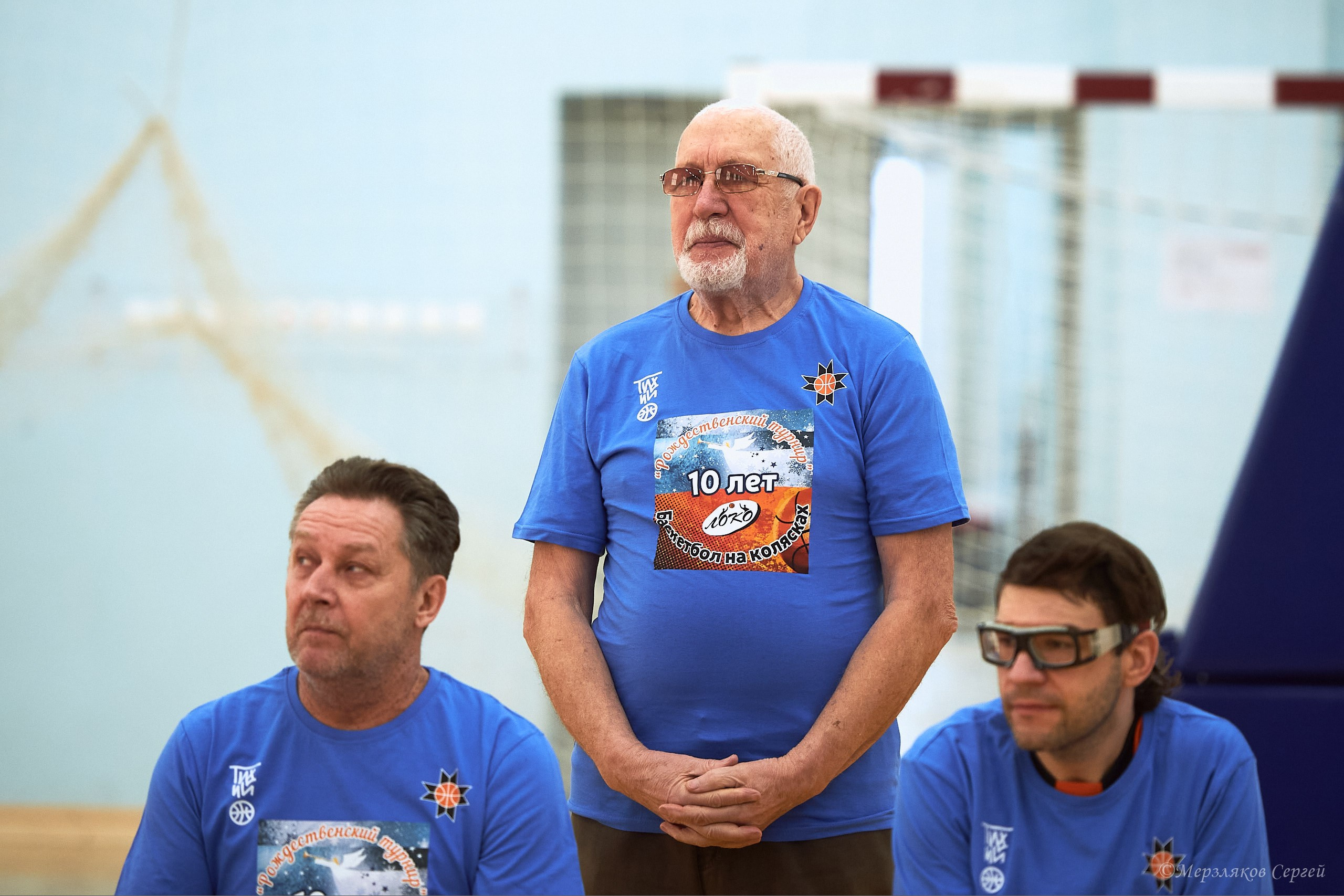 X традиционный Рождественский турнир по баскетболу на колясках. Ижевск. Спортивный репортажный фотограф в Ижевске Сергей Мерзляков