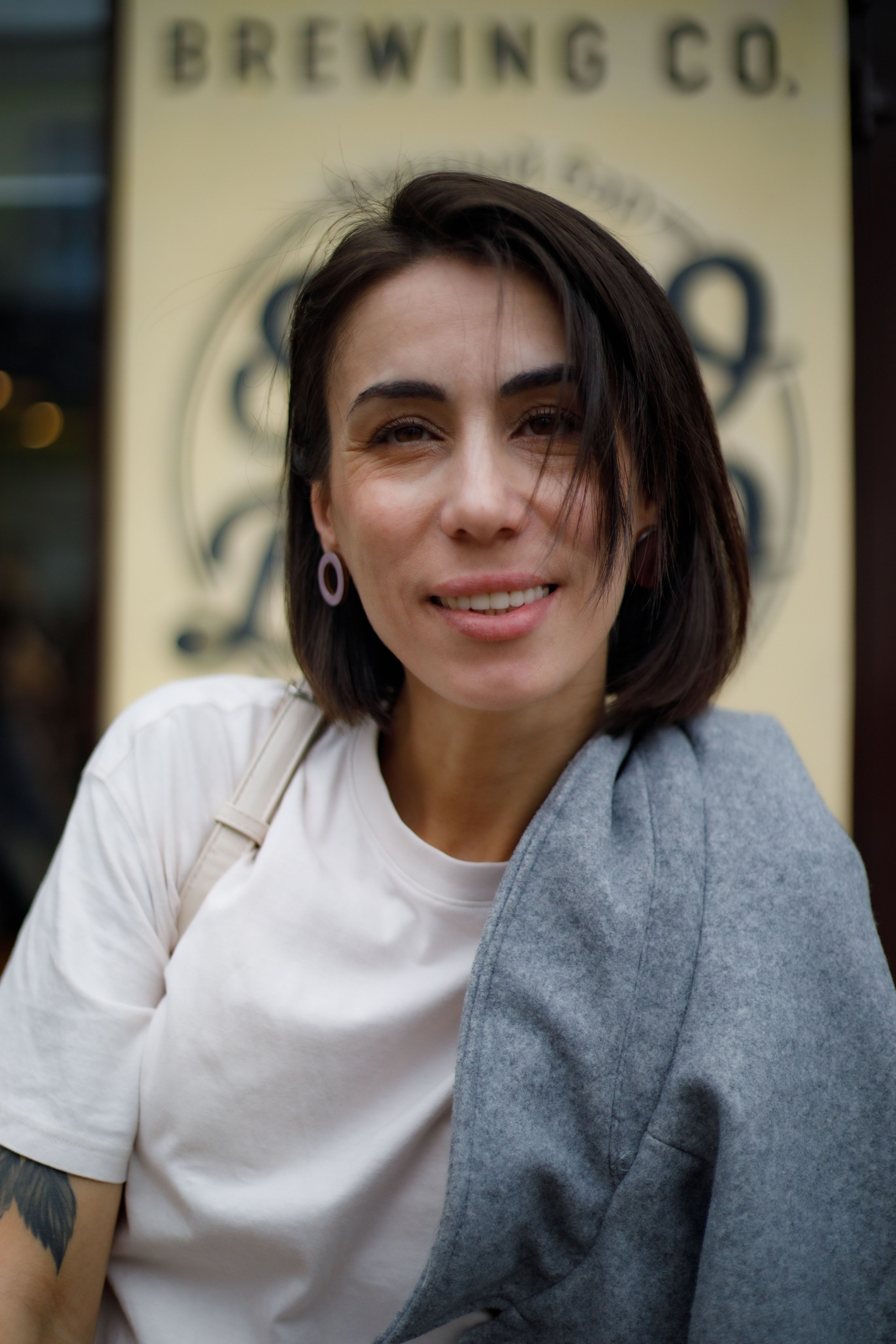 Катя в Каммергерском переулке. Фотограф Екатерина Козловская