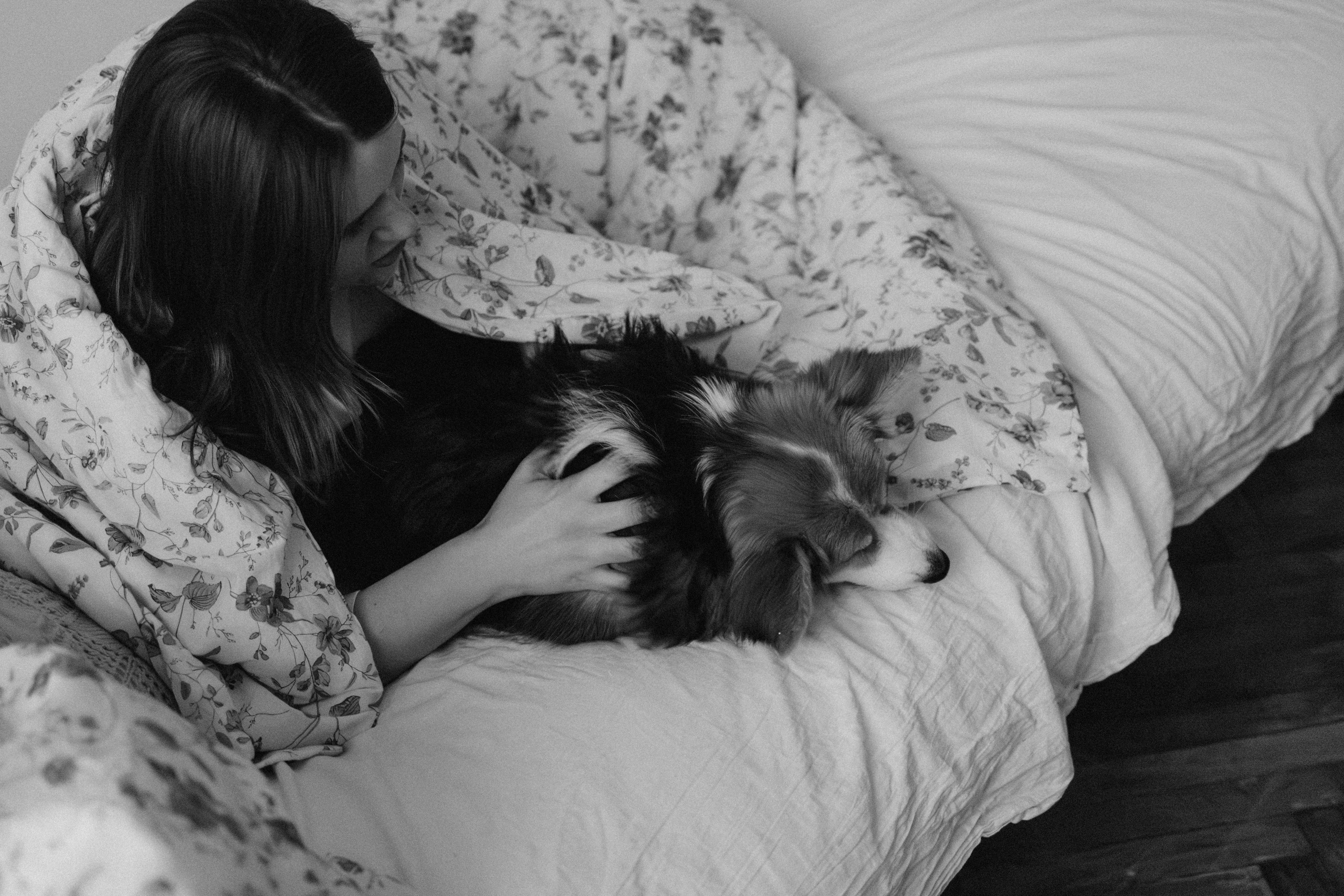 Мишель и Влада. Фотораф — анималист Мария Шистка