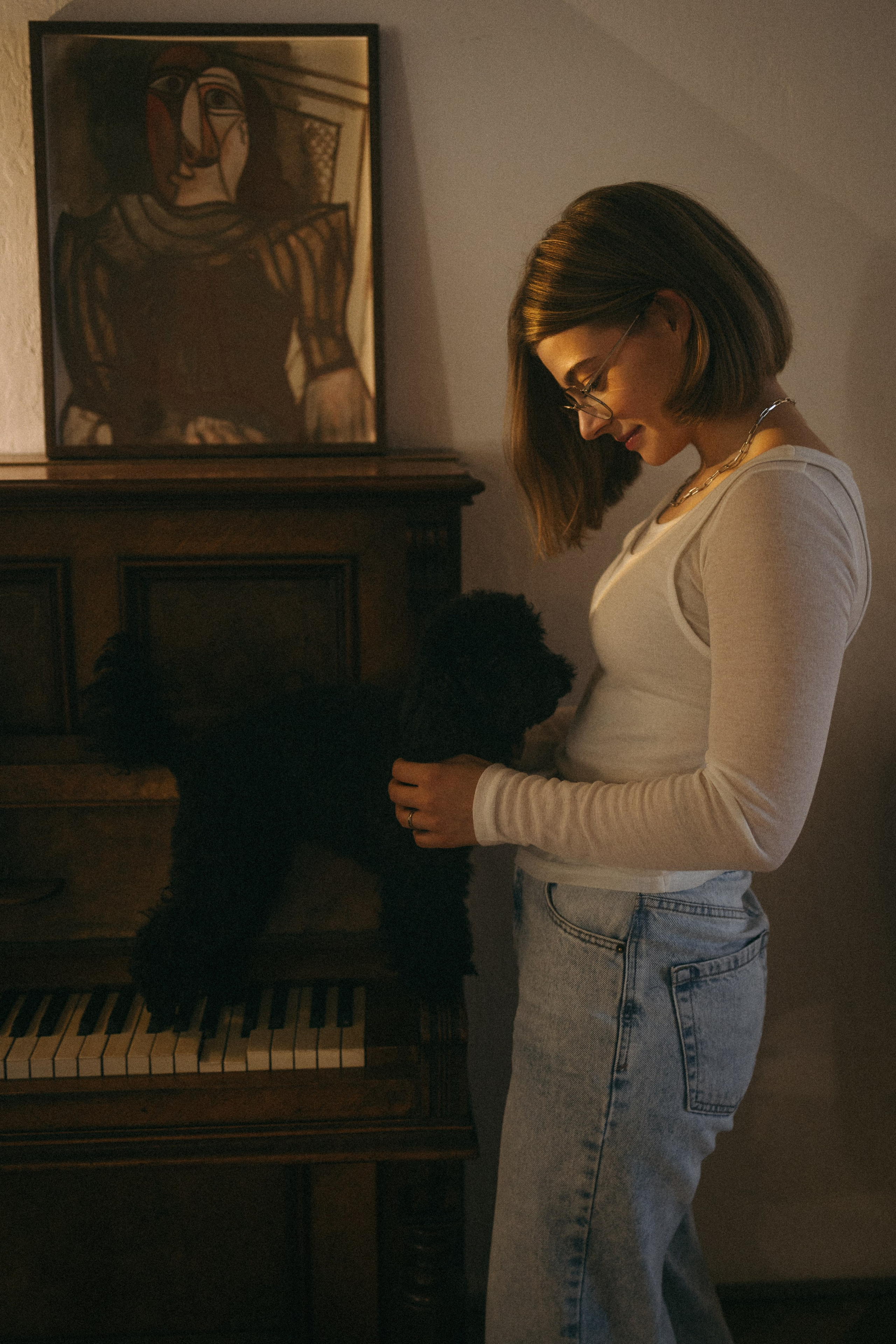 Полина и Мия. Фотораф — анималист Мария Шистка