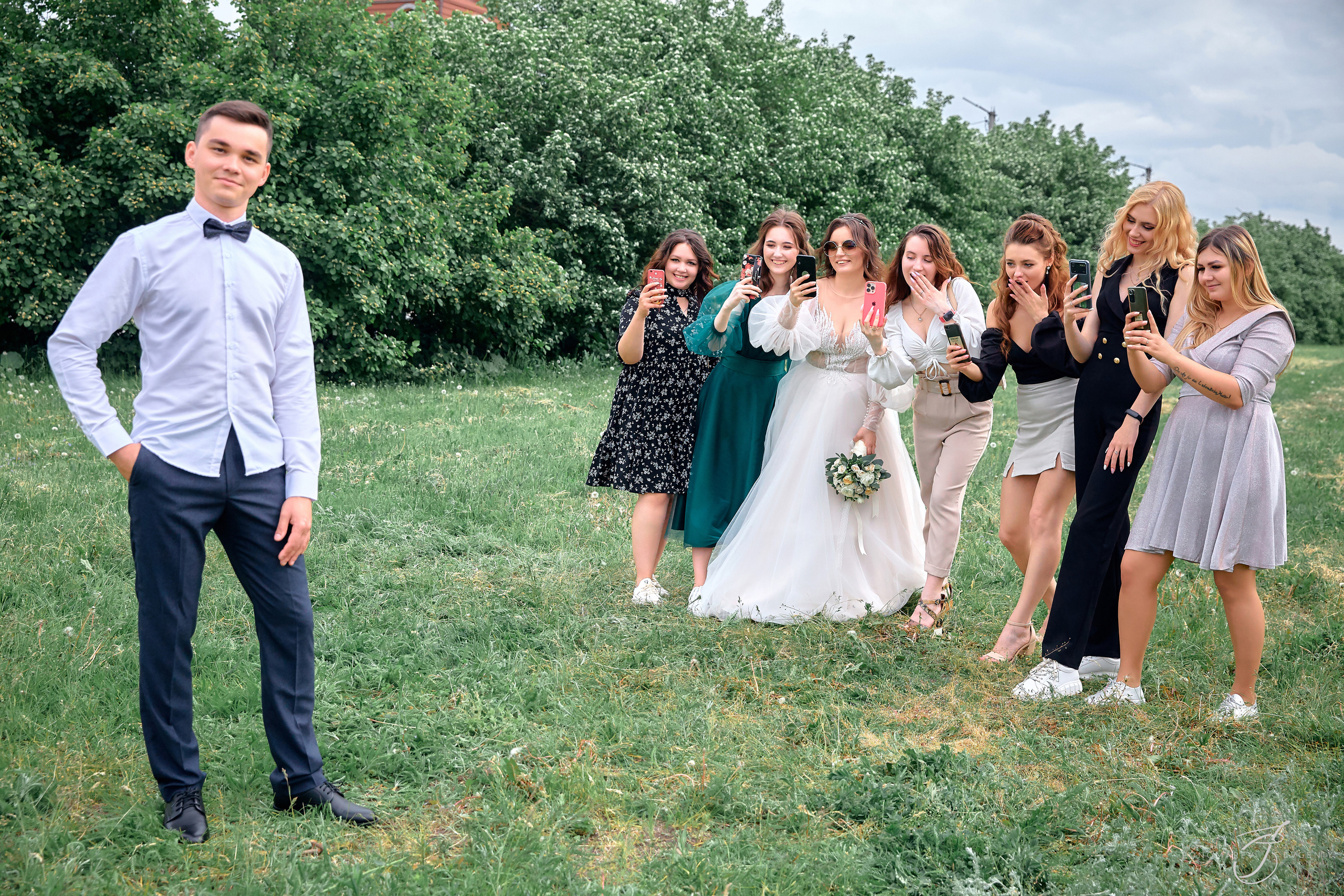 Максим и Дарья. Свадебный фотограф в Тольятти Жигулевске и Самаре Пономарев Евгений