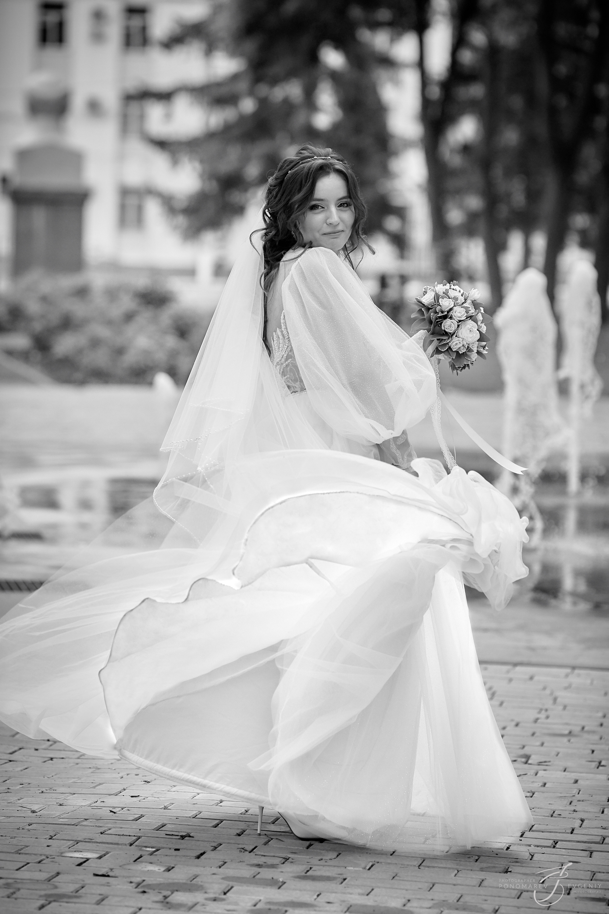 Максим и Дарья. Свадебный фотограф в Тольятти Жигулевске и Самаре Пономарев Евгений