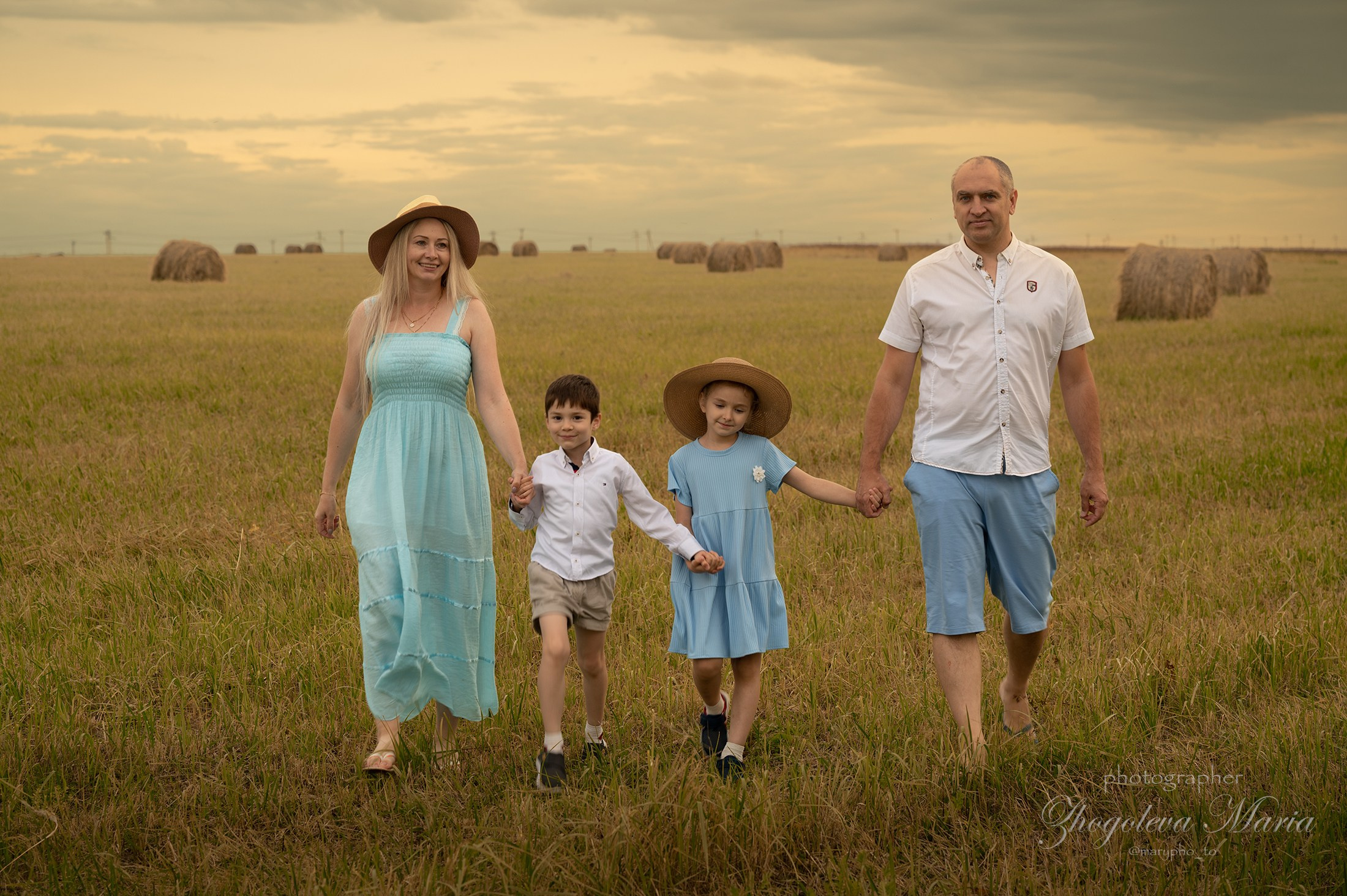 Семейные фотосессии. Фотосессии в Москве. Фотограф Жоголева Мария