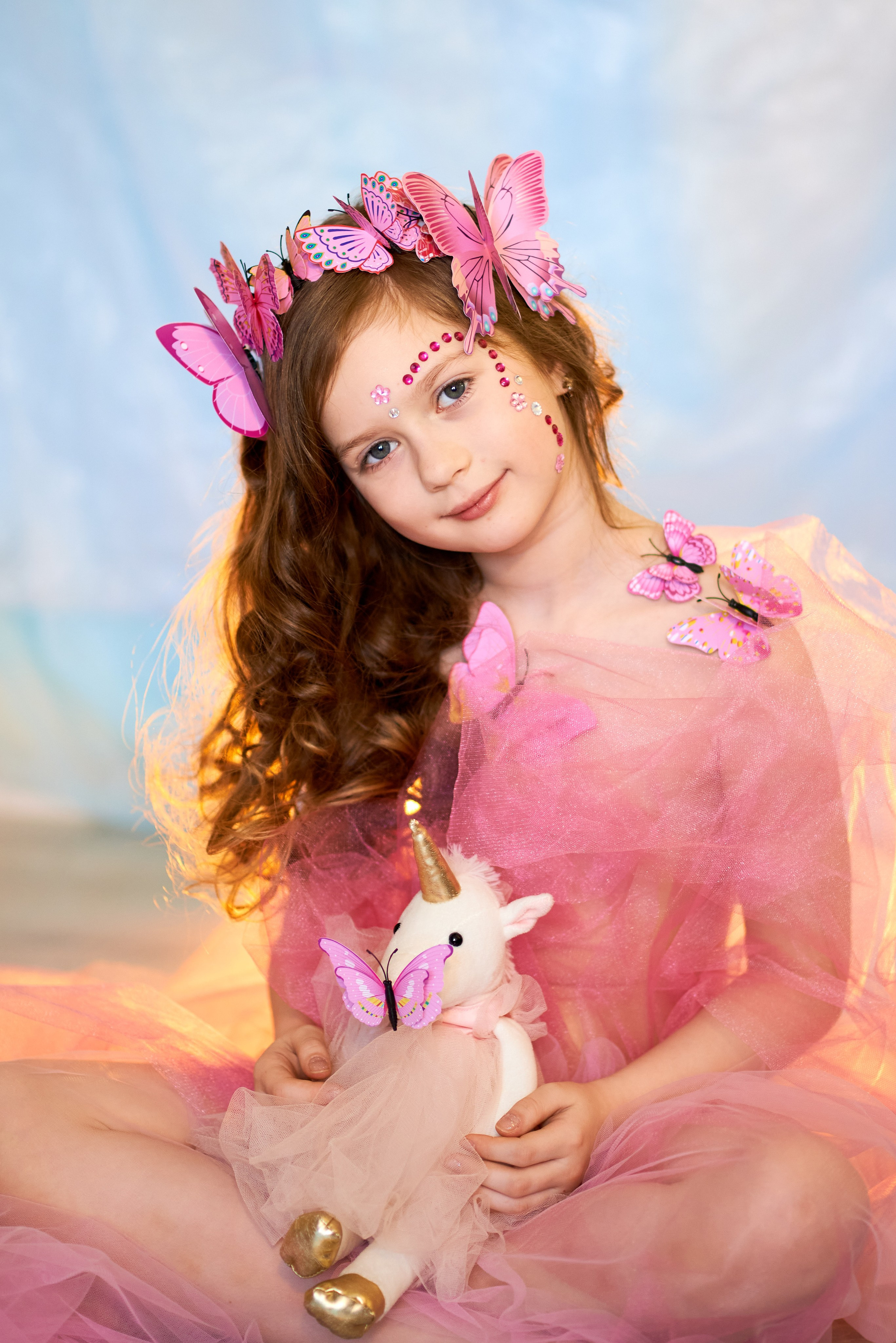 Фотопроект «Бабочки». Семейный и детский фотограф в г. Ногинске Ангелина Хасанова