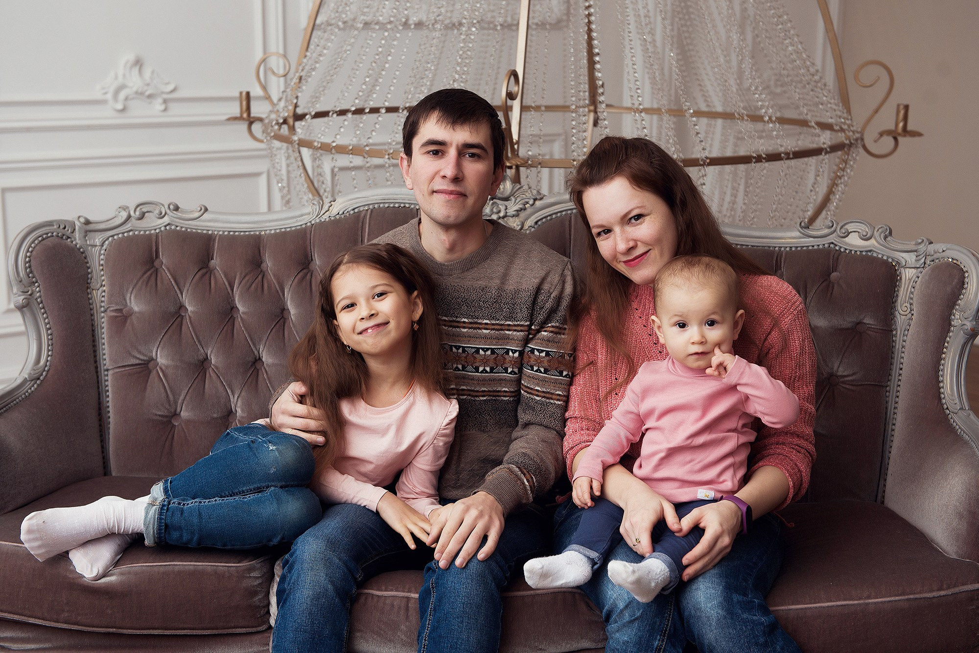 День рождения малышки. Фотограф Кристина Гришина Рязань