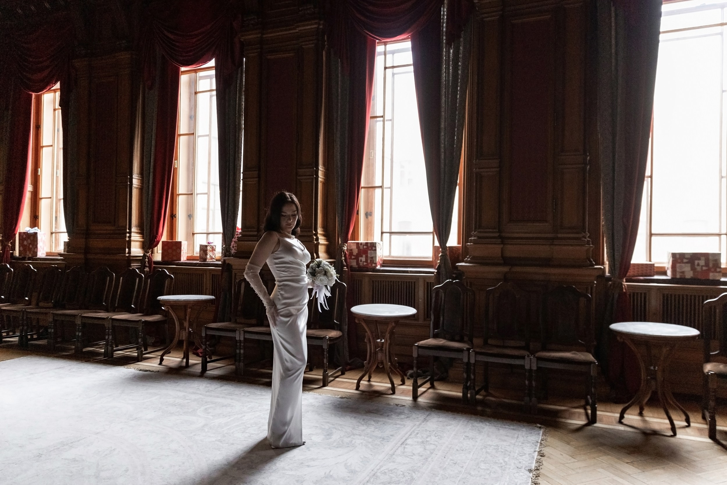 Свадьба для двоих. Людмила и Евгений. Свадебный и портретный фотограф в Санкт-Петербурге Надежда Чечулина