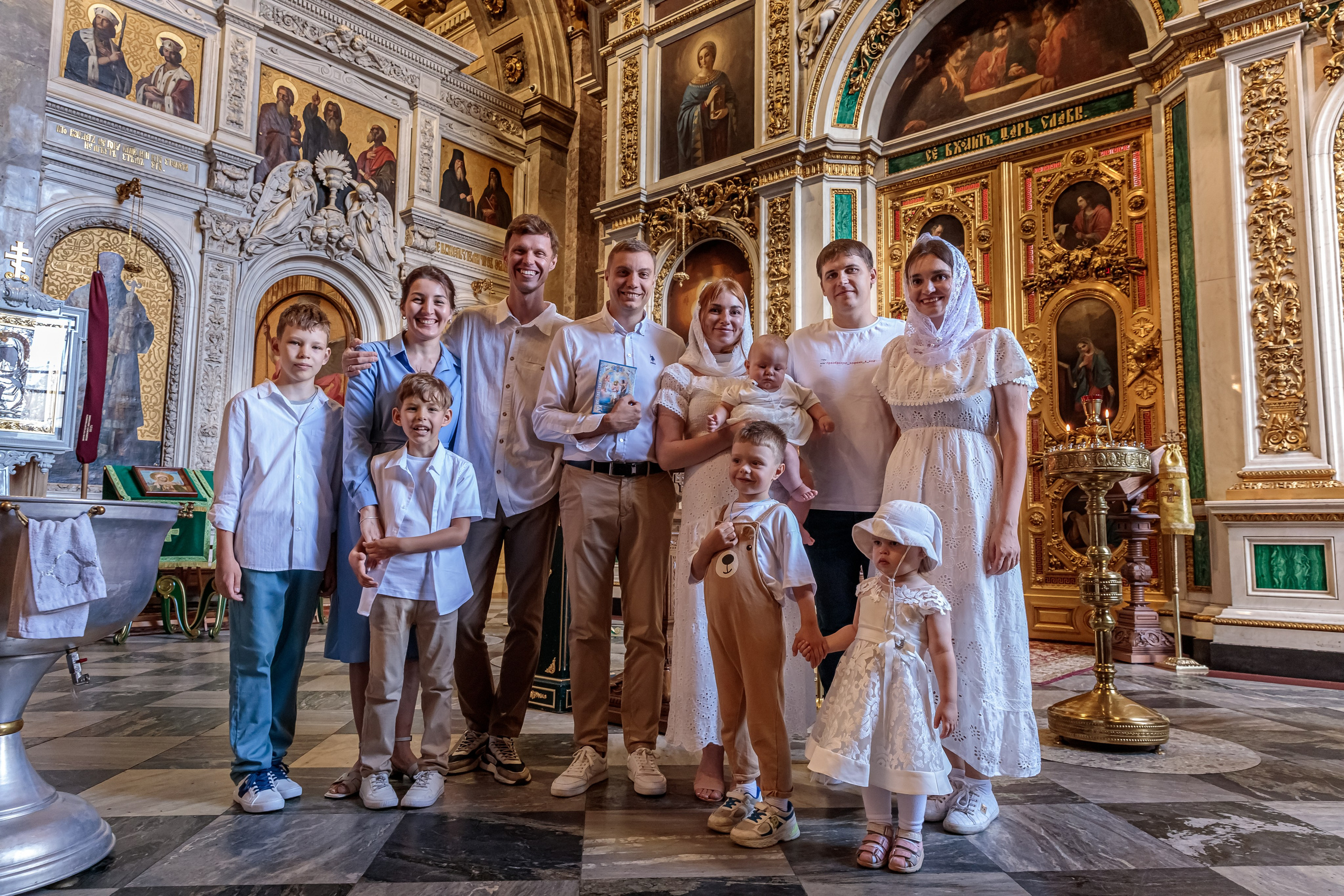 Мл. Иоанн. Рассказ о таинстве Крещения. Анонс. ФОТОГРАФ РАДОСТИ Фотосессия в студии СПб. Портретный фотограф — Юрий Торлопов