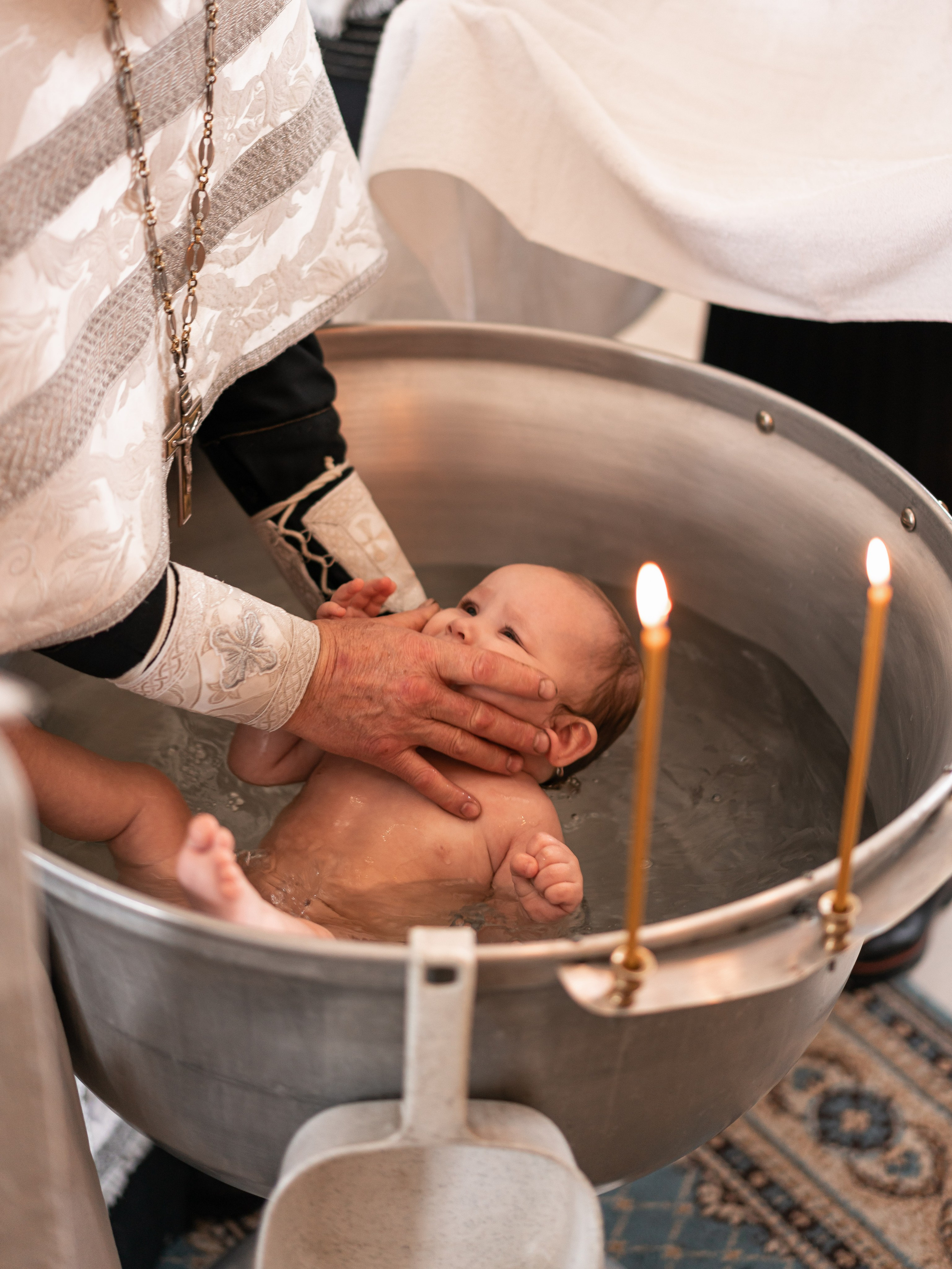 Крещение 16.03.24. Фотограф Москва