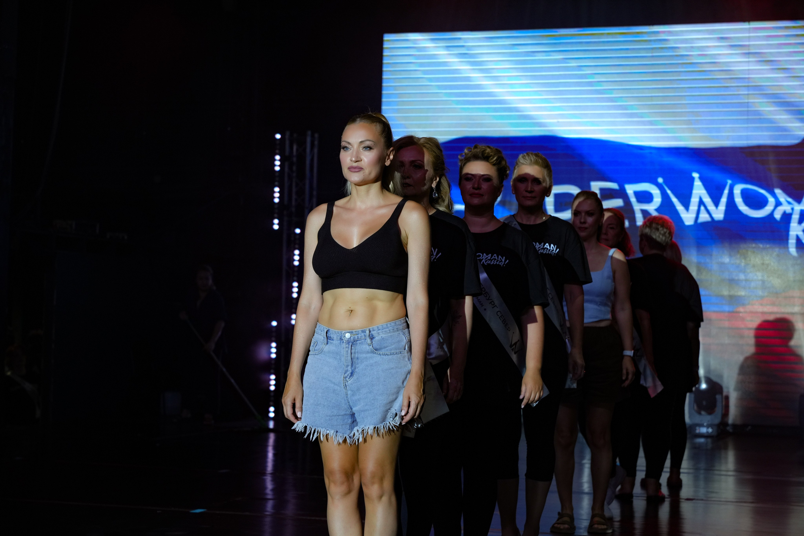 Финал SUPERWOMAN Russia 2.0. Портретный фотограф в Санкт-Петербурге Дмитриева Наталия